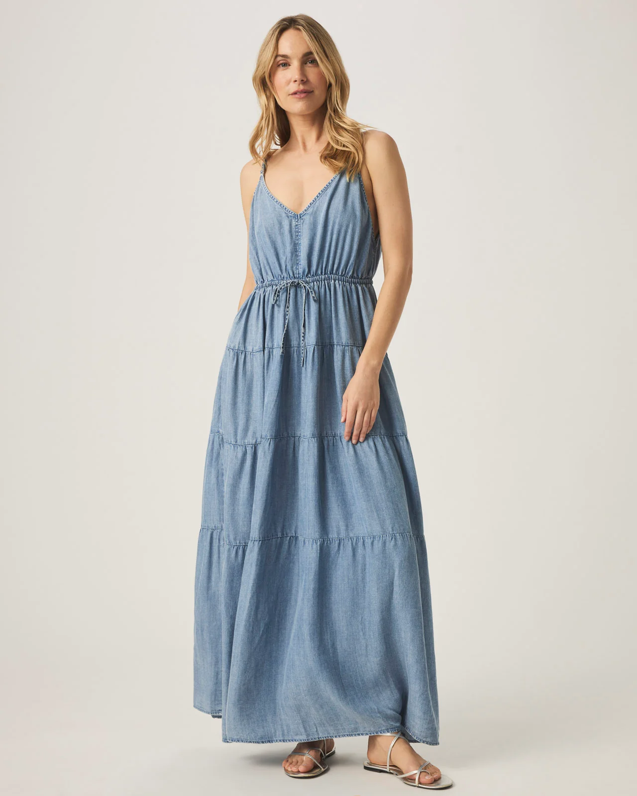 Audriana Indigo Dress