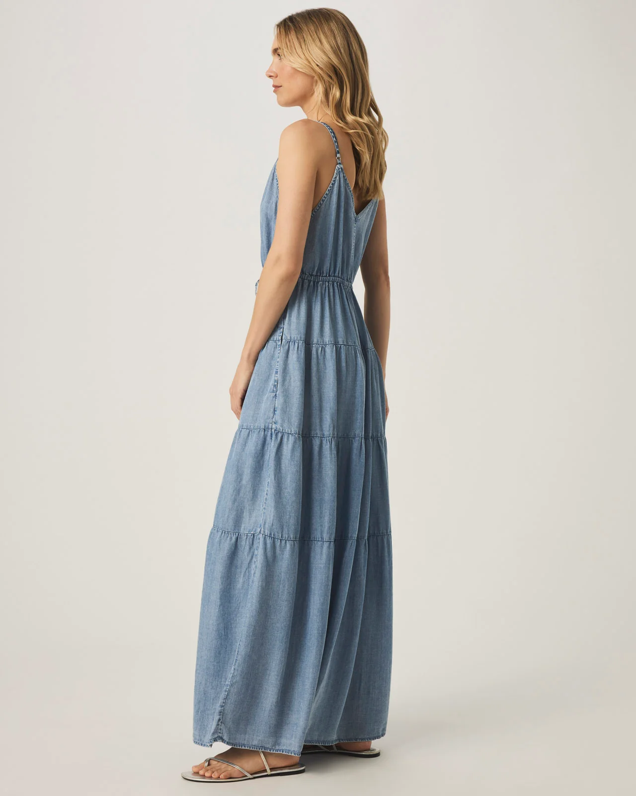Audriana Indigo Dress - Image 3