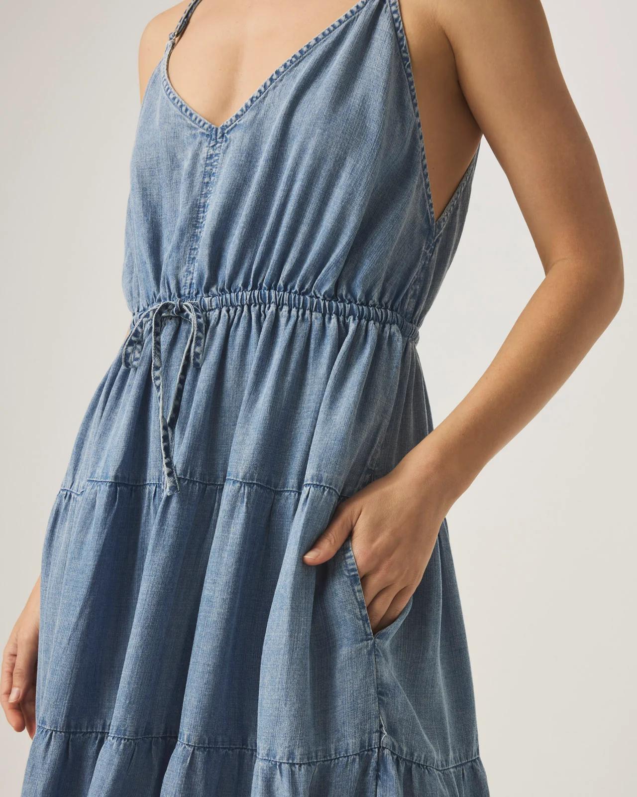 Audriana Indigo Dress - Image 4