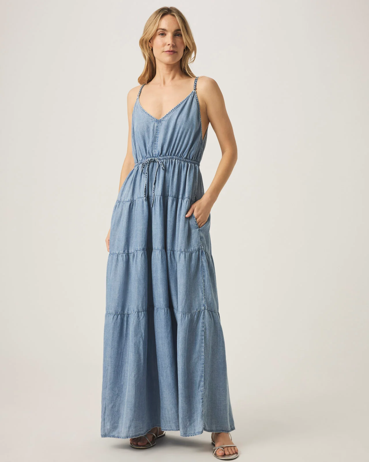 Audriana Indigo Dress - Image 5