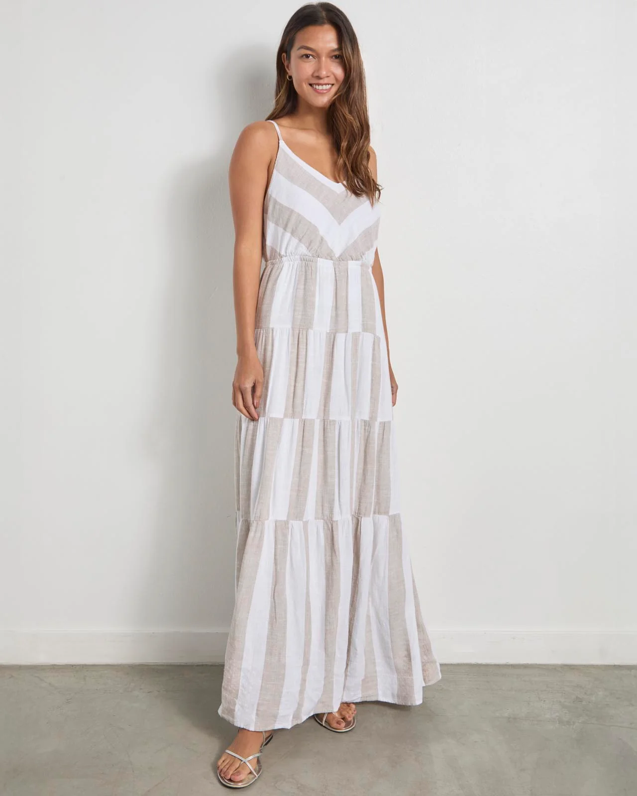 Audriana Stripe Dress