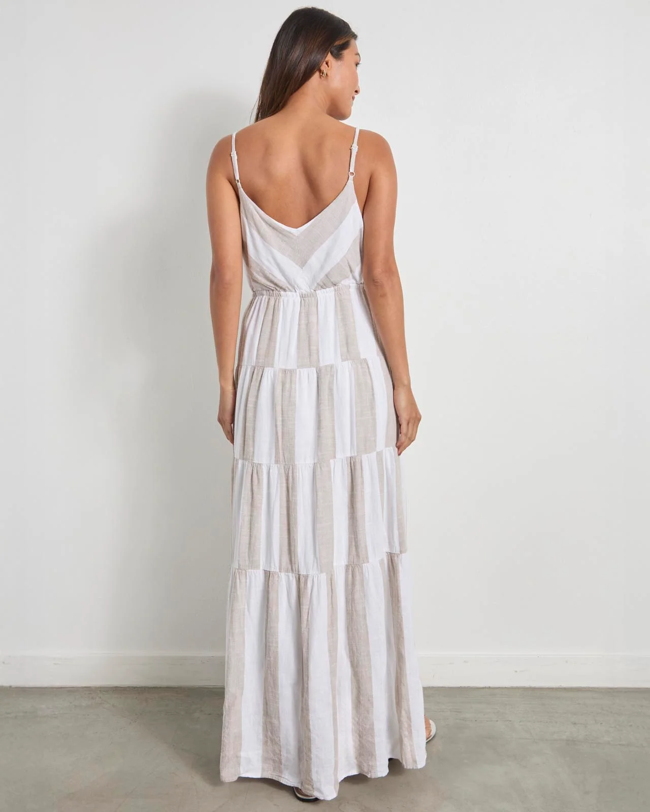 Audriana Stripe Dress - Image 3