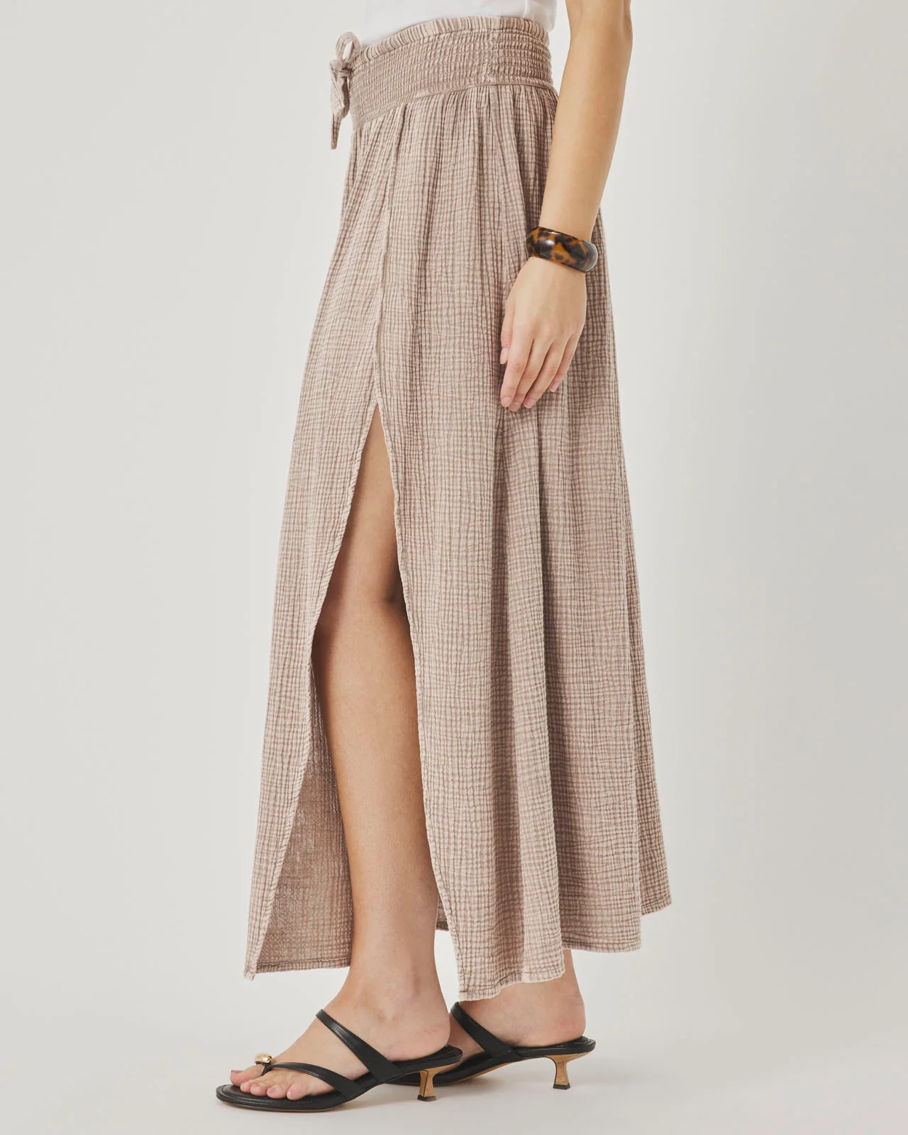 Ava Gauze Maxi Skirt - Image 5