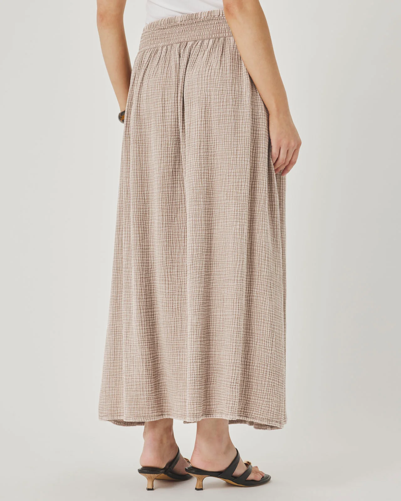 Ava Gauze Maxi Skirt - Image 6