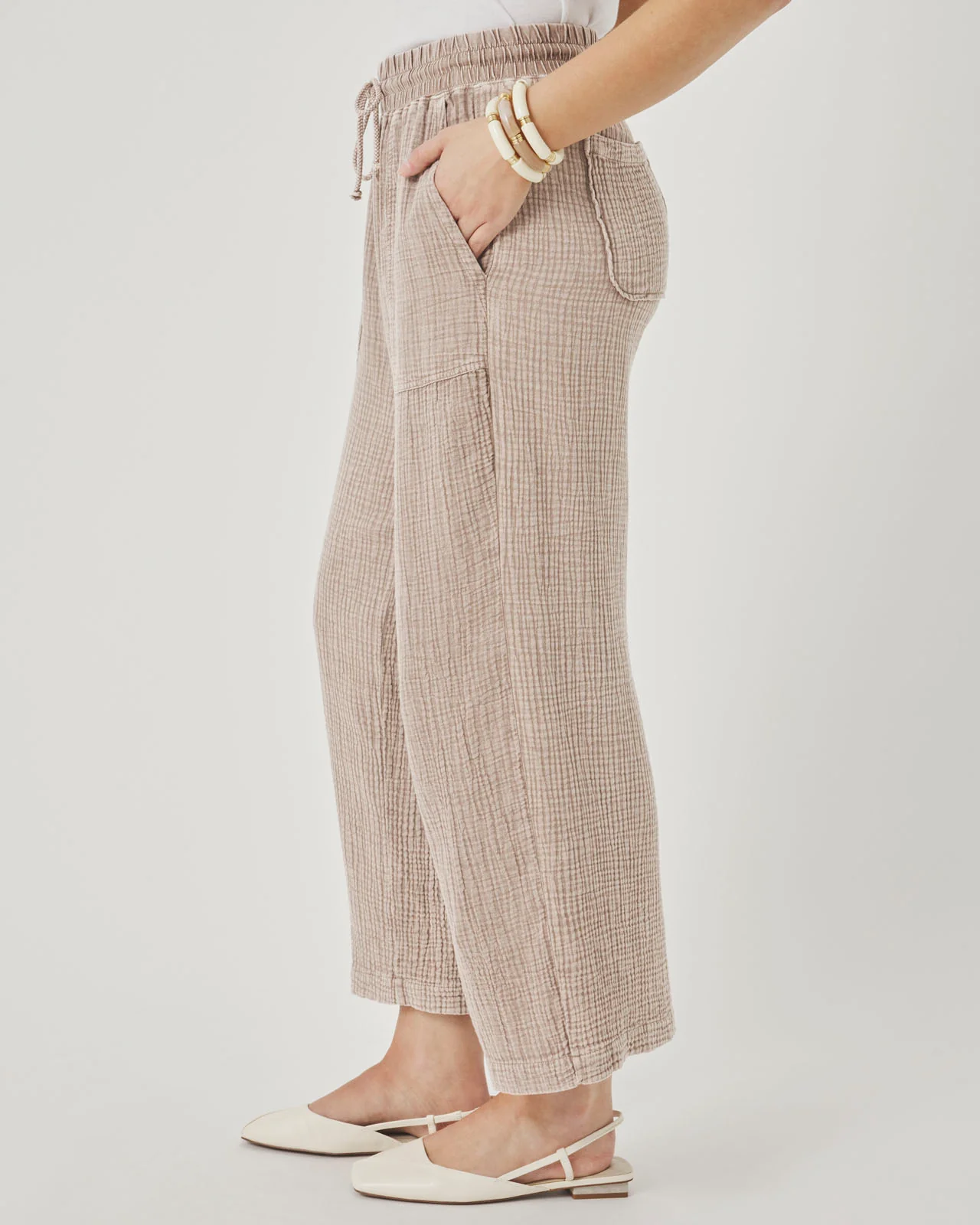Ava Gauze Pant - Image 11