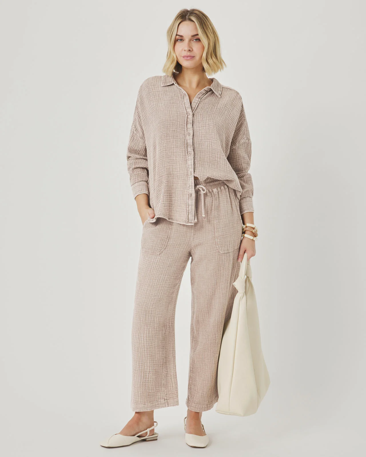 Ava Gauze Pant - Image 3
