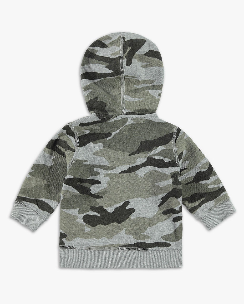 Infant Boys Camo Hoodie - Image 2