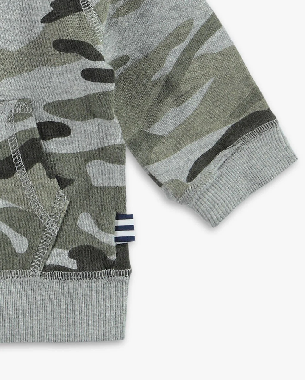 Infant Boys Camo Hoodie - Image 3