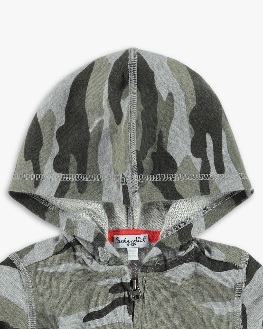Infant Boys Camo Hoodie - Image 4