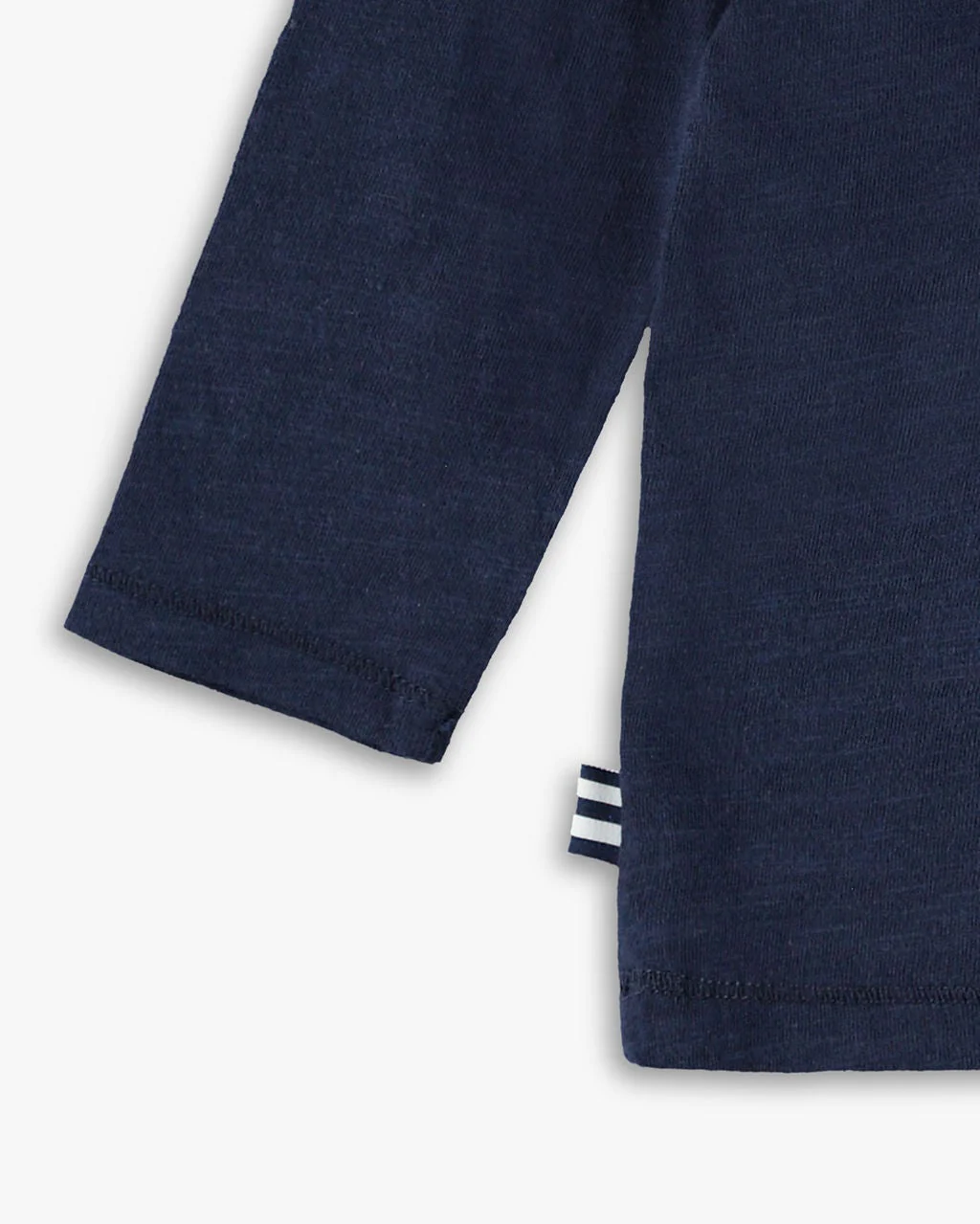 Infant Boys Henley Pullover - Image 4