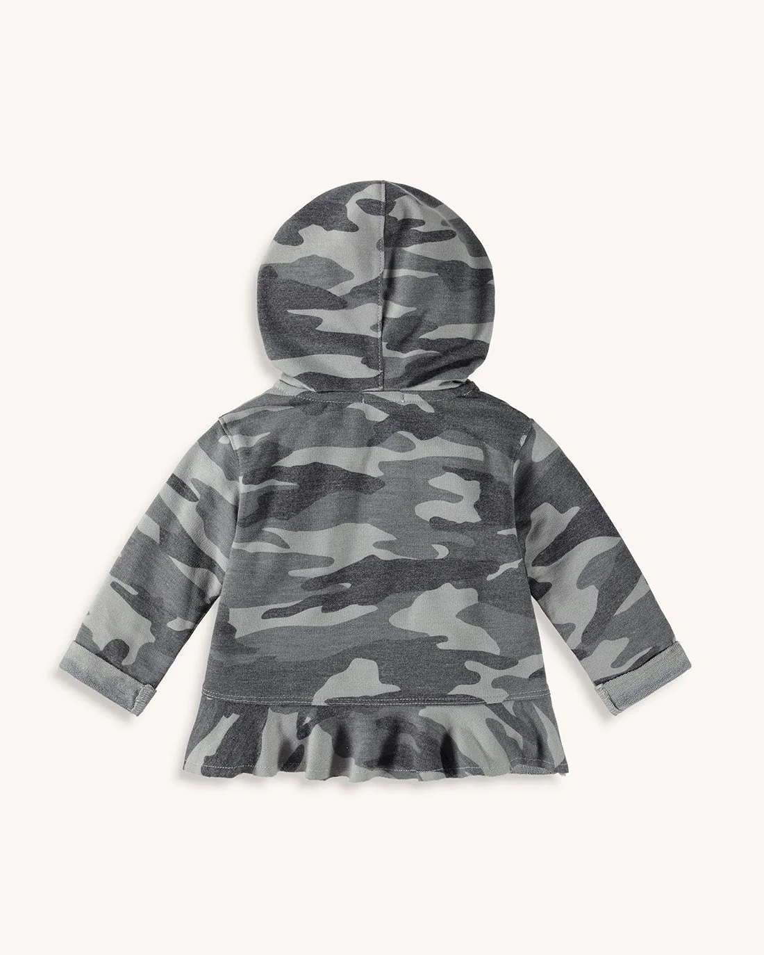Infant Girls Hoodie in Camo - Image 2