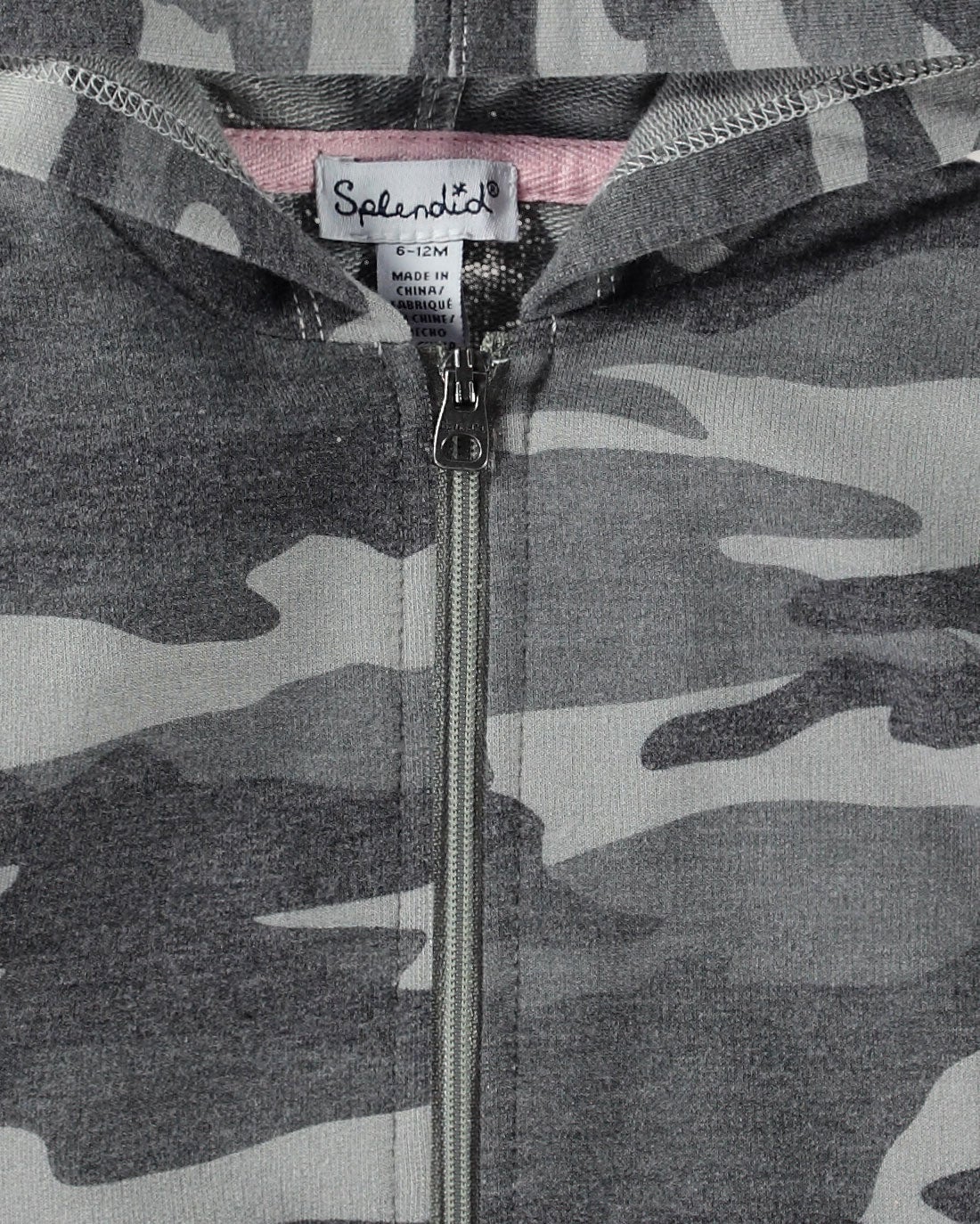 Infant Girls Hoodie in Camo - Image 3