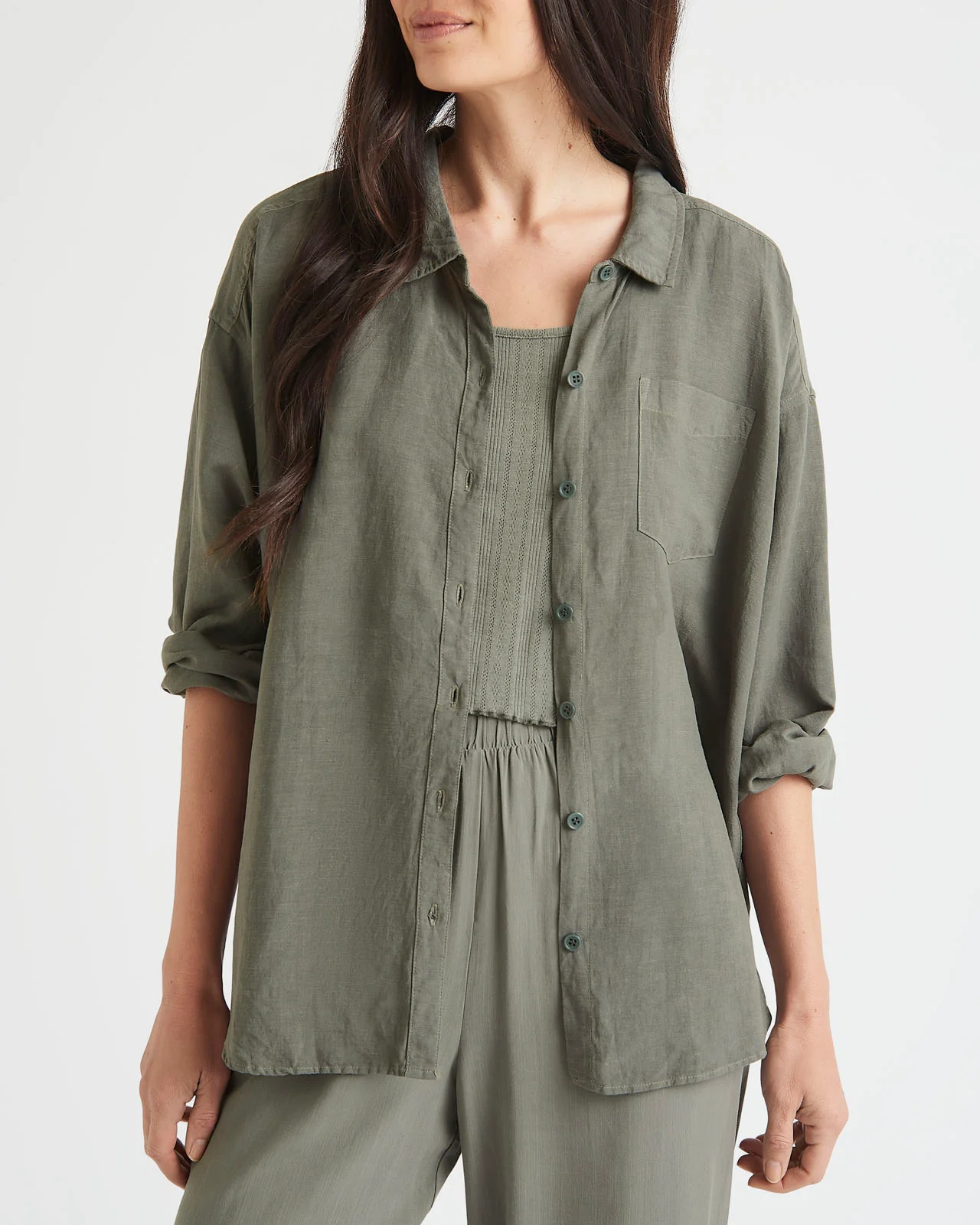 Bailey Button Down Shirt - Image 17