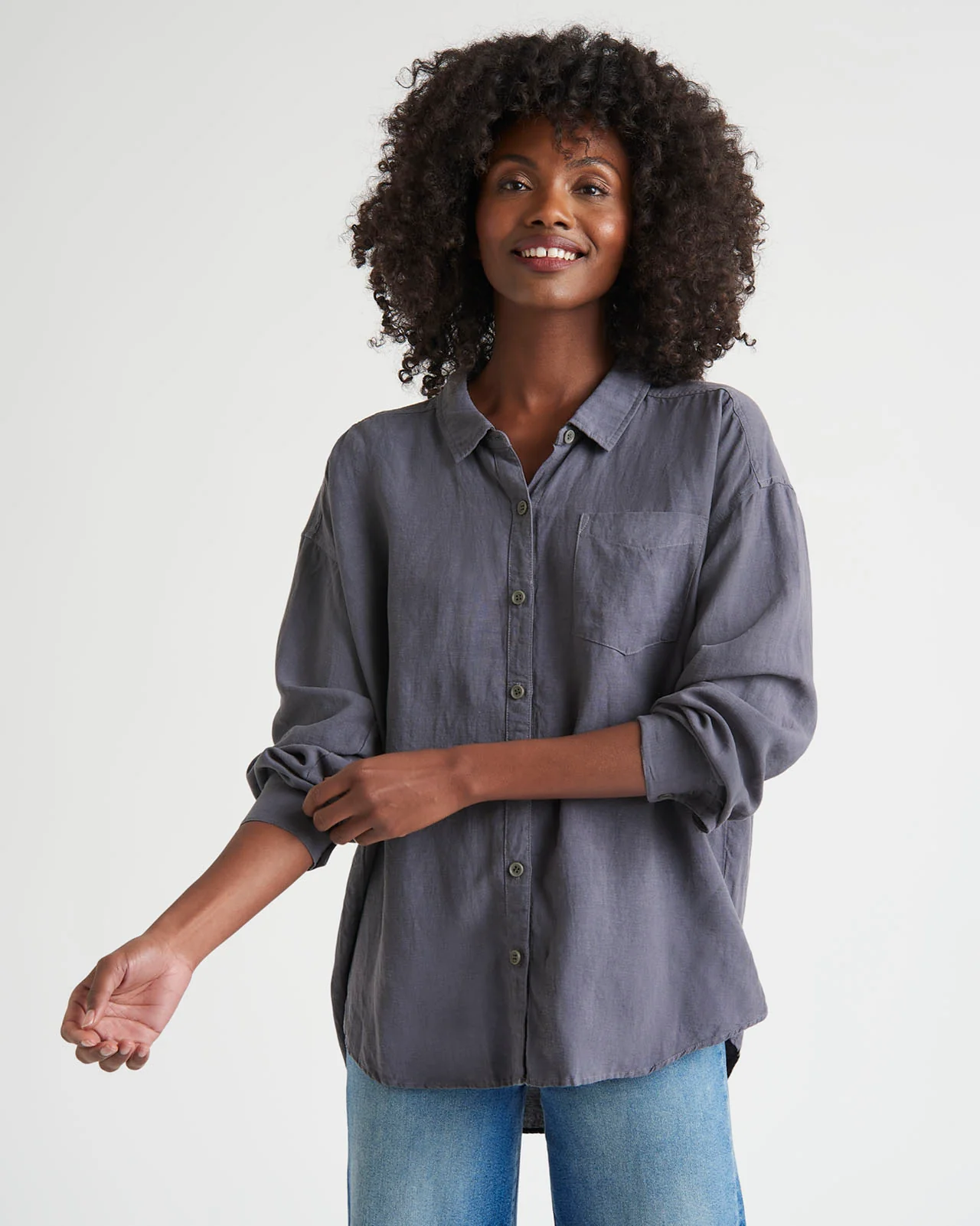 Bailey Button Down Shirt - Image 6
