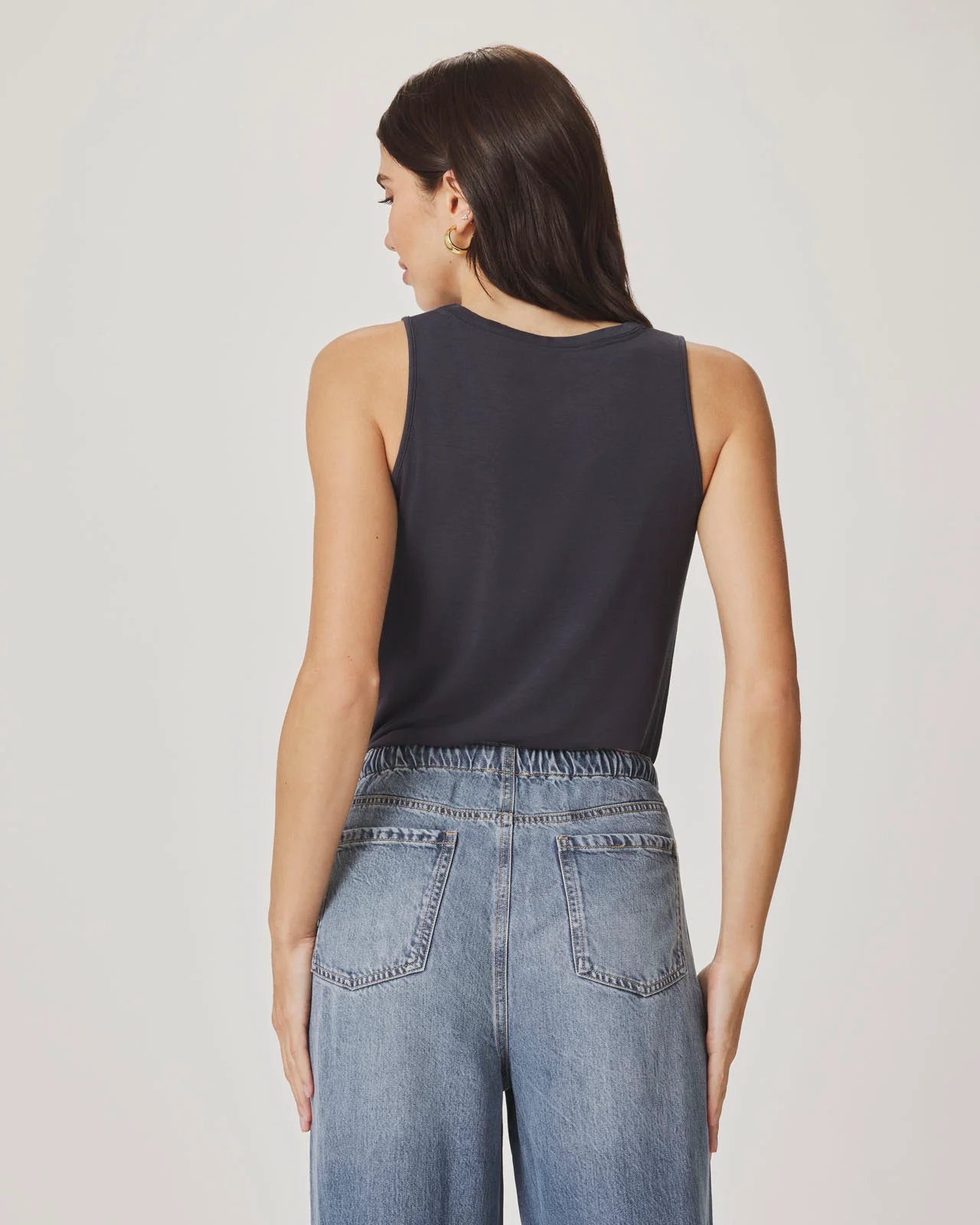 Bamboo Blend High Neck Tank - Image 8