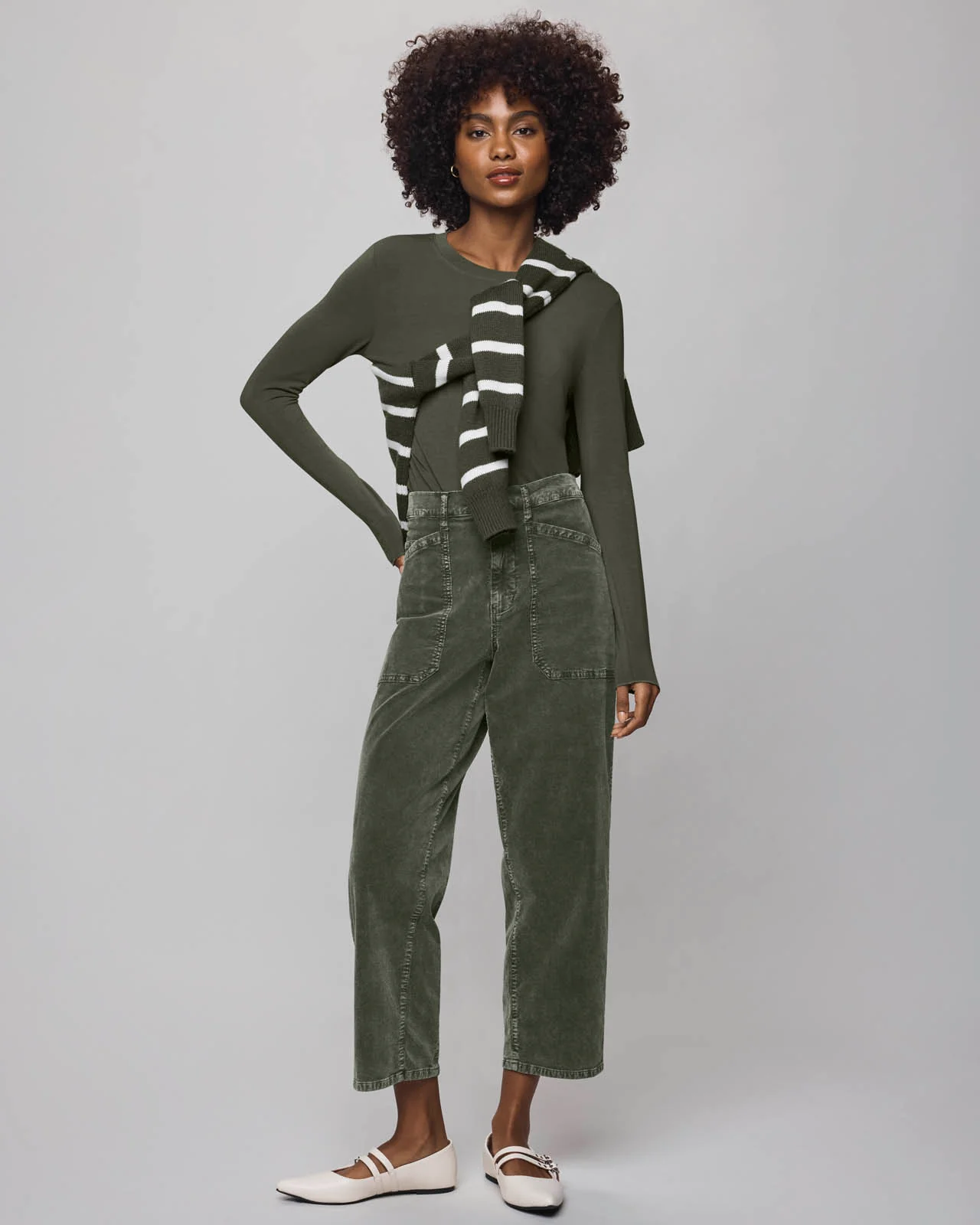 Bamboo Blend Long Sleeve Tee - Image 17