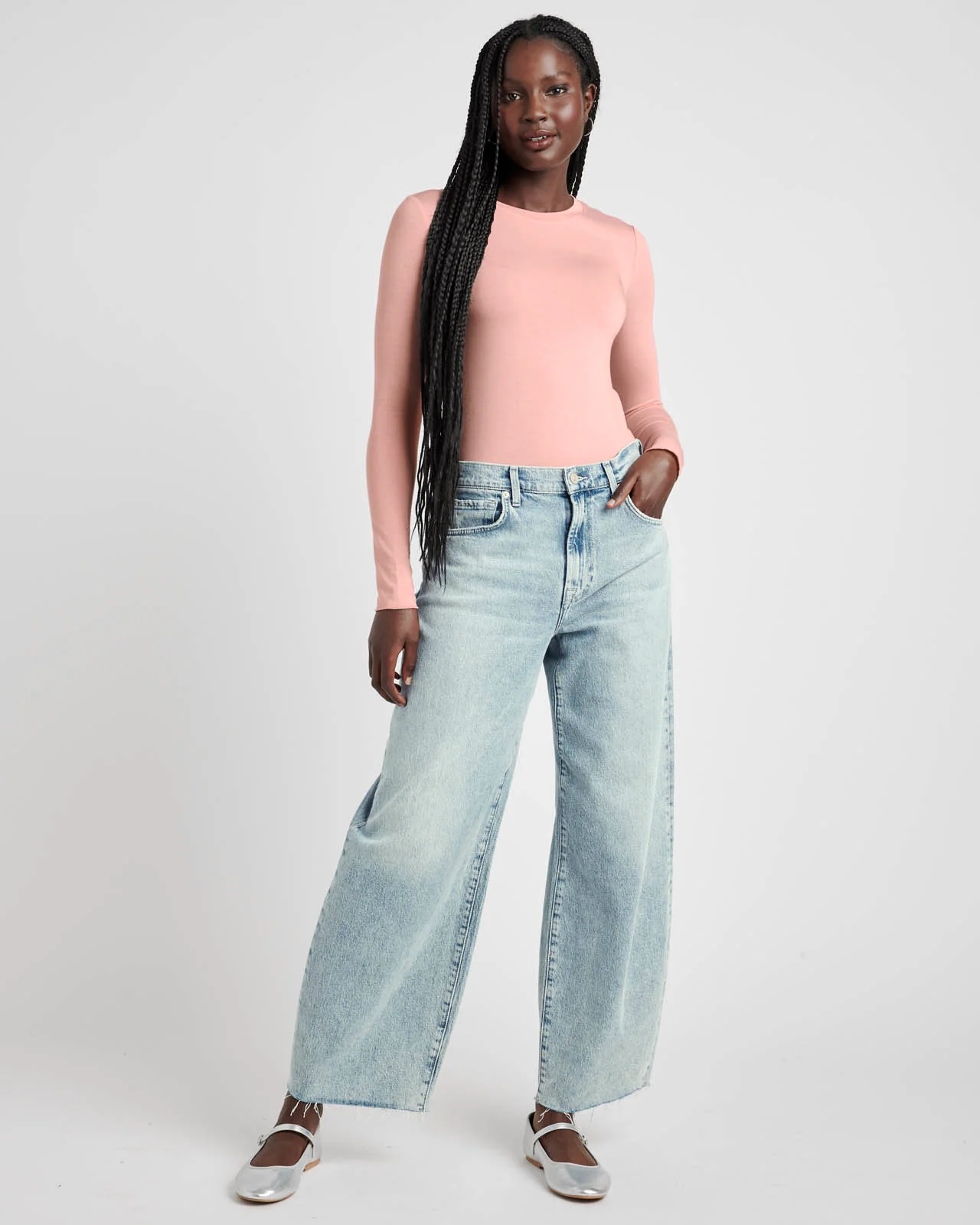 Bamboo Blend Long Sleeve Tee - Image 22