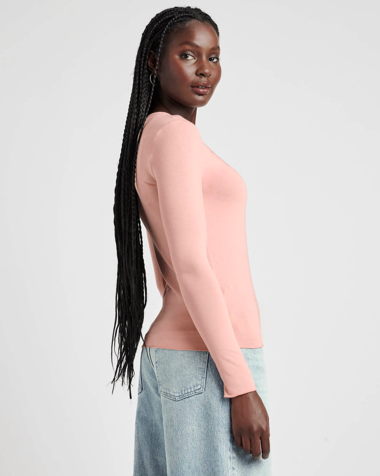 Bamboo Blend Long Sleeve Tee - Image 23