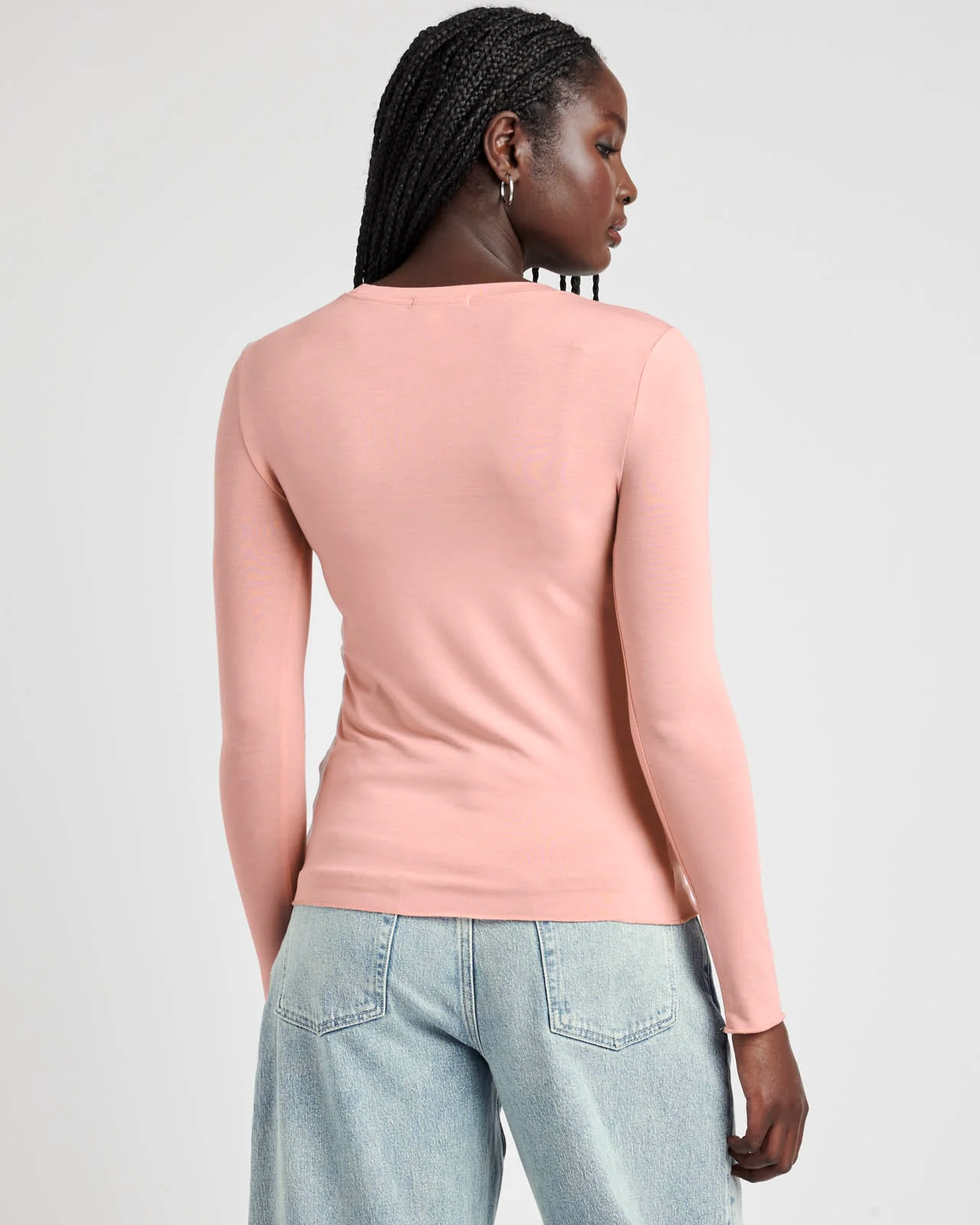 Bamboo Blend Long Sleeve Tee - Image 24