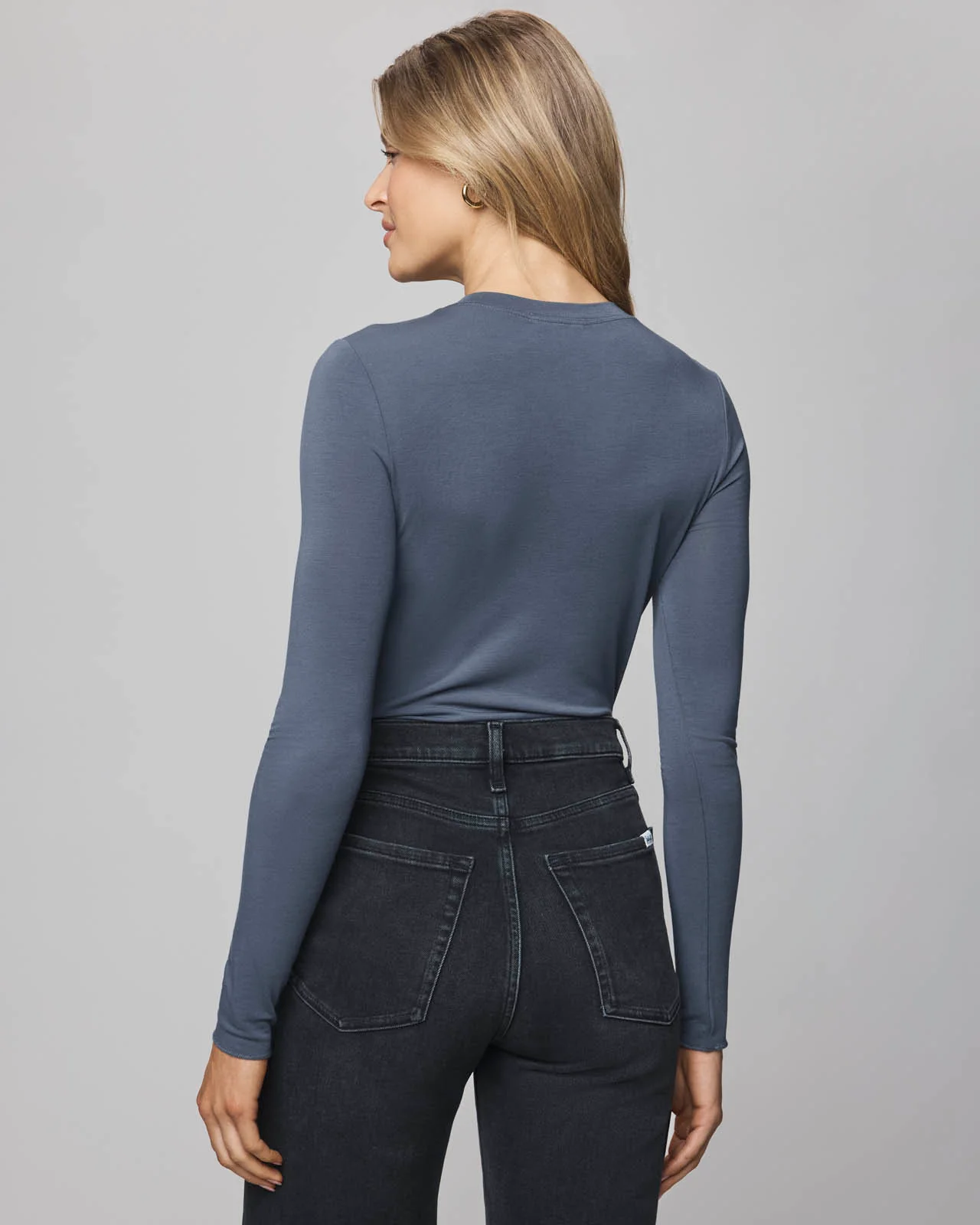 Bamboo Blend Long Sleeve Tee - Image 32