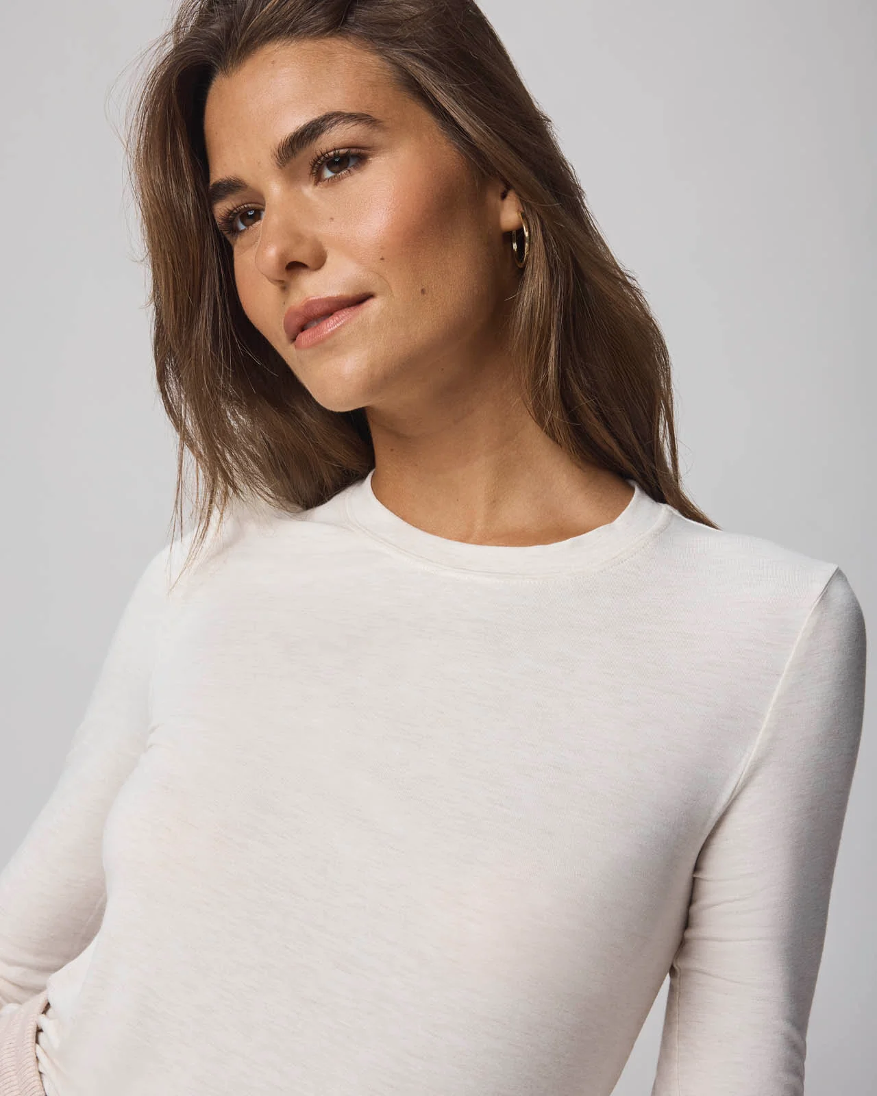 Bamboo Blend Long Sleeve Tee - Image 37