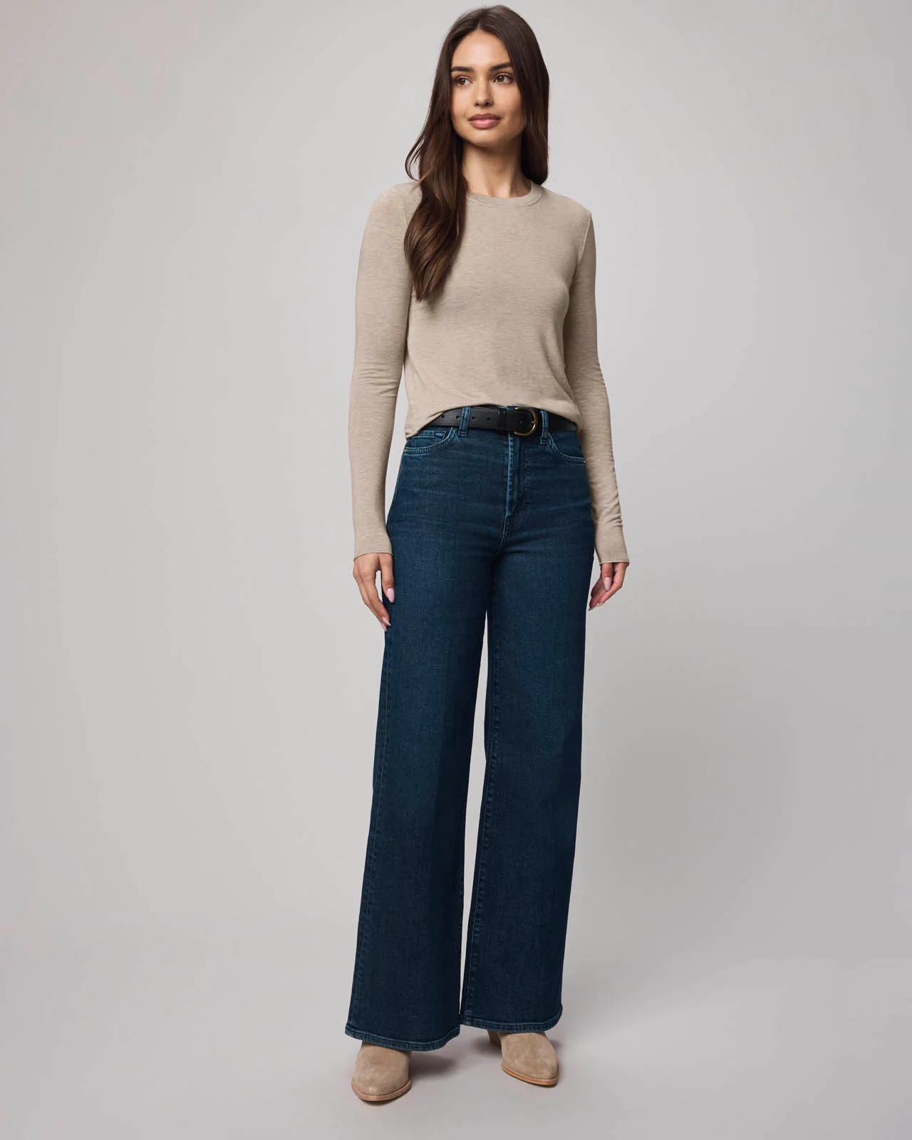 Bamboo Blend Long Sleeve Tee - Image 39
