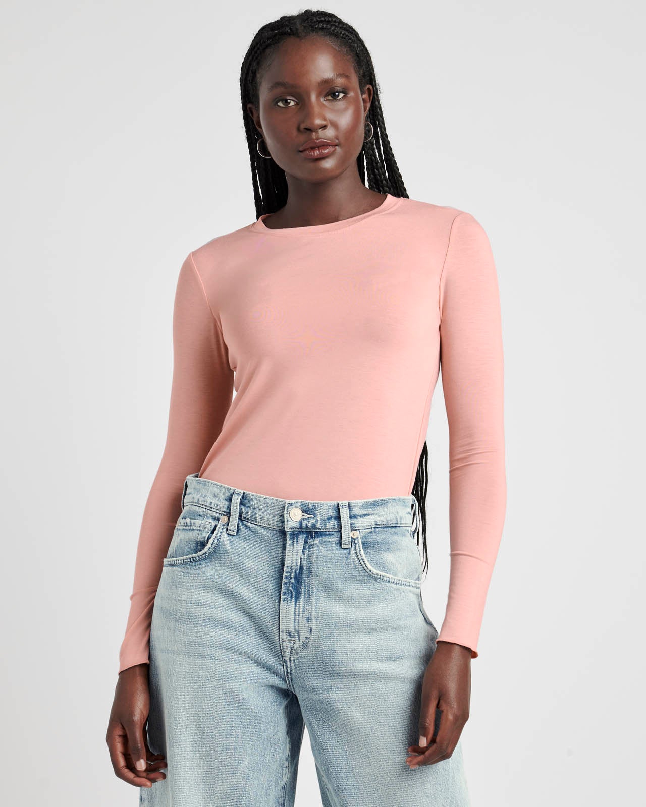 Bamboo Blend Long Sleeve Tee - Image 6