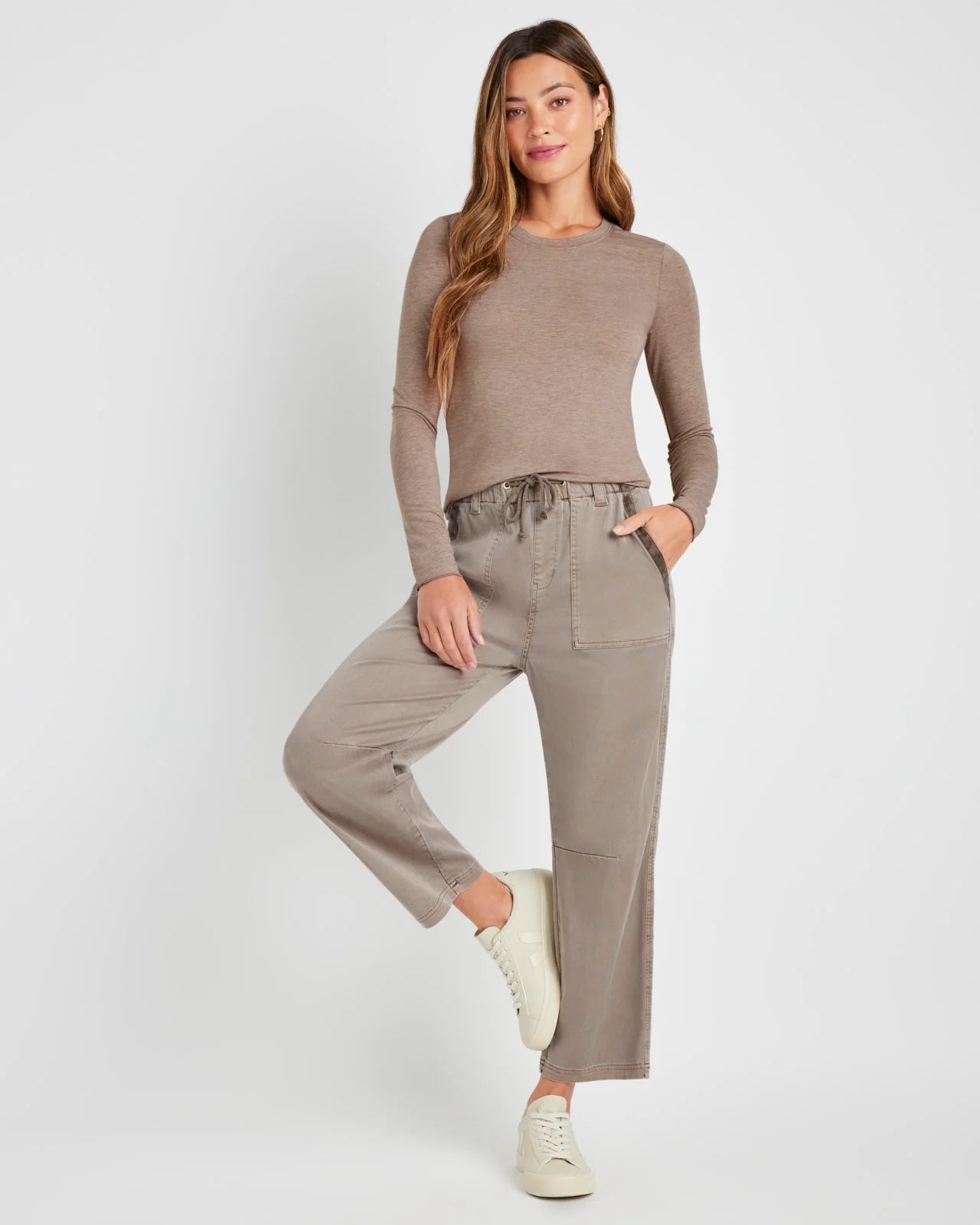 Bamboo Blend Long Sleeve Tee - Image 68