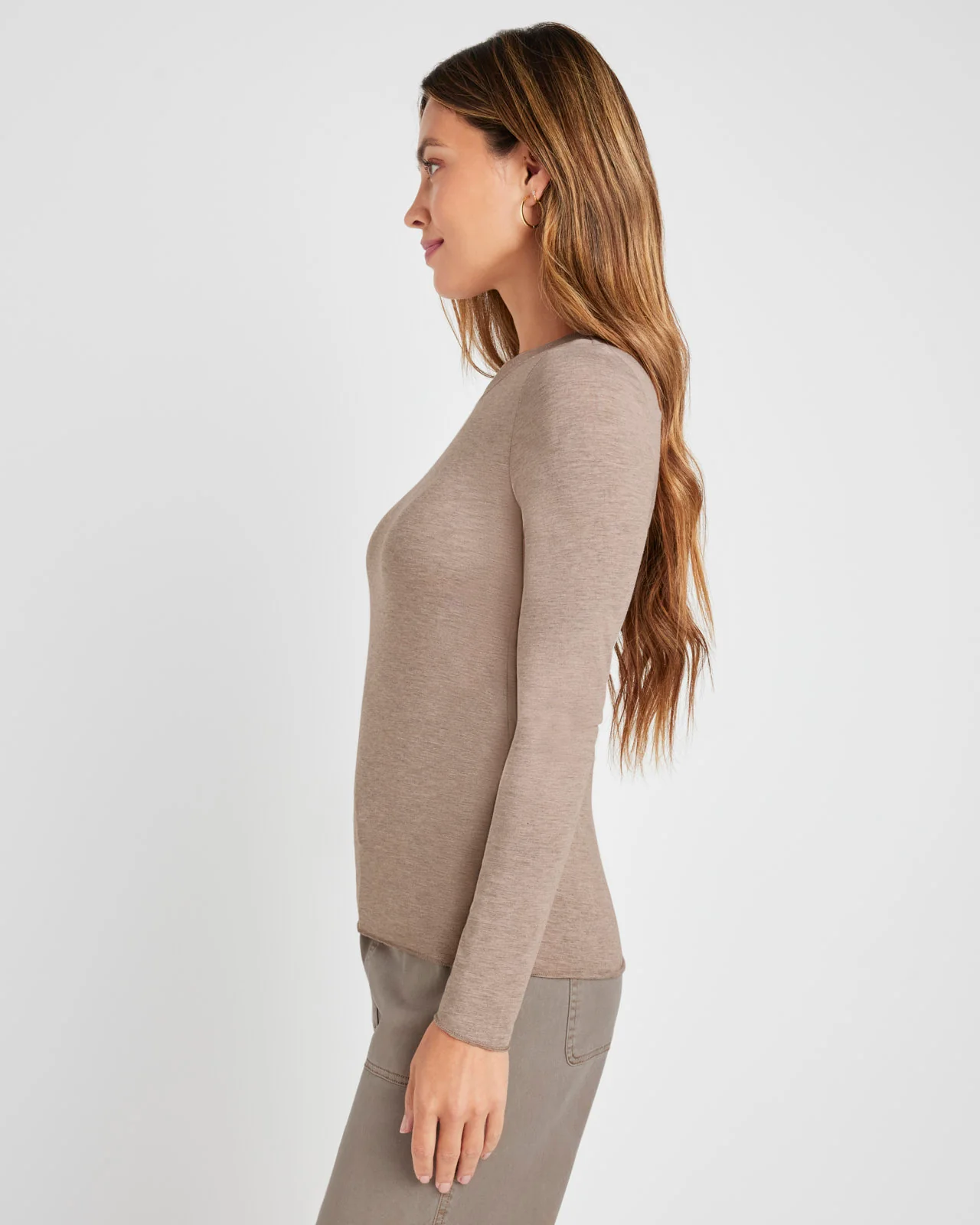 Bamboo Blend Long Sleeve Tee - Image 69