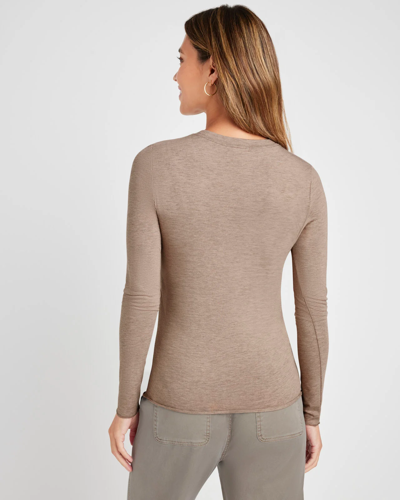 Bamboo Blend Long Sleeve Tee - Image 70