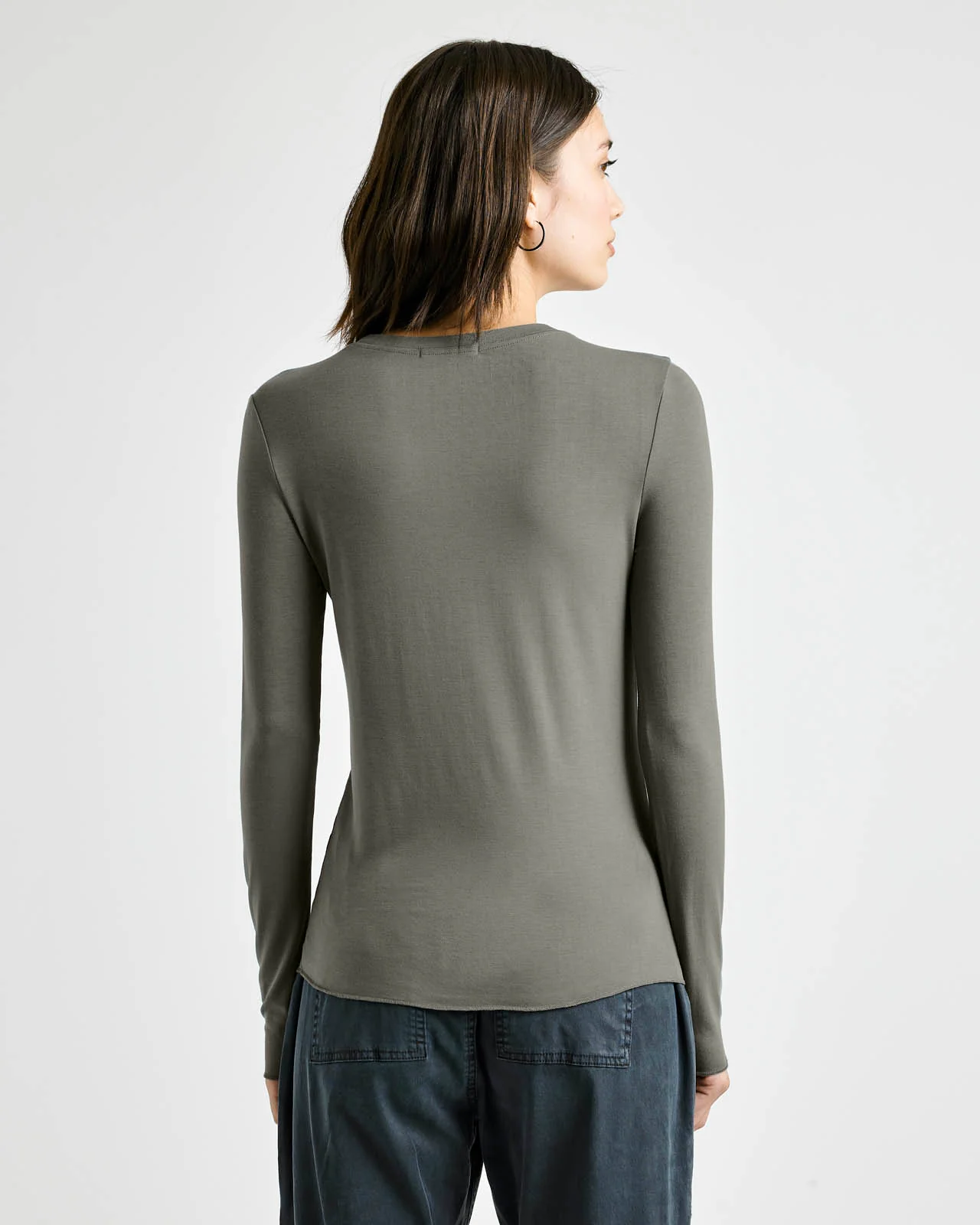 Bamboo Blend Long Sleeve Tee - Image 72