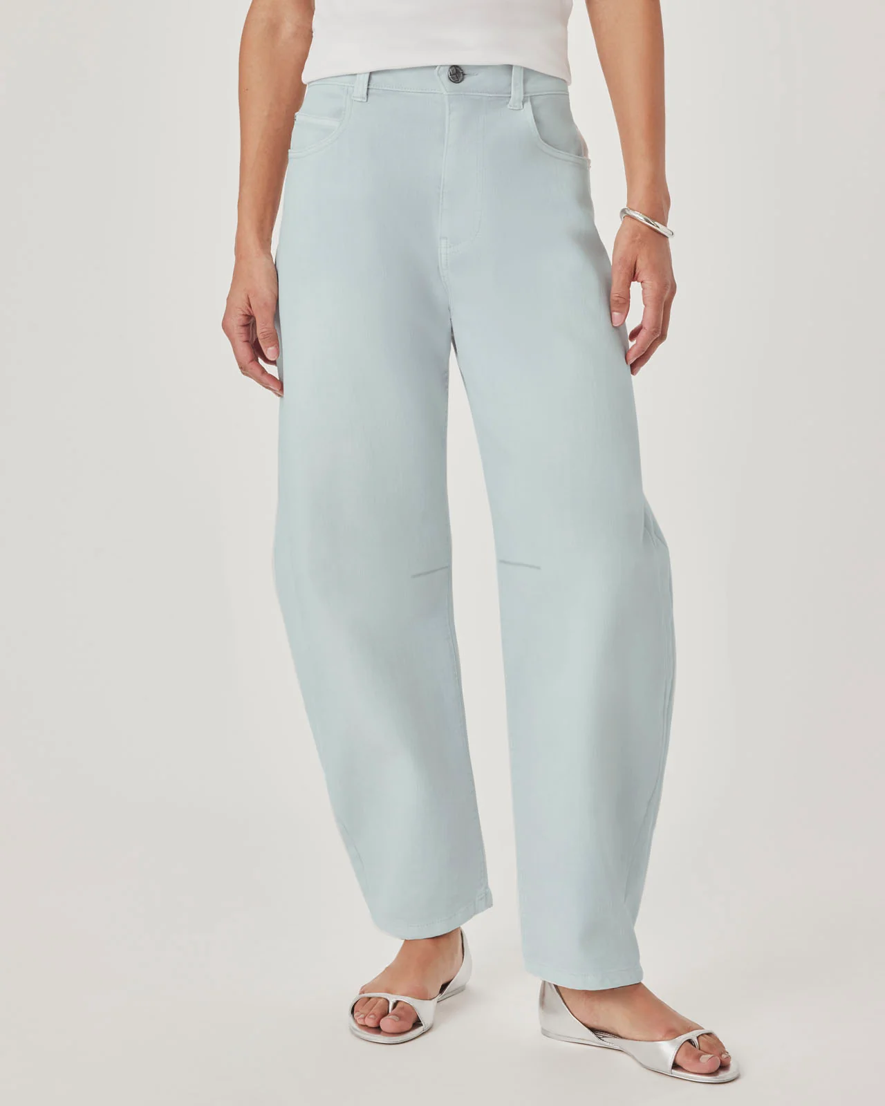 Barrel Leg Denim Pant - Image 2