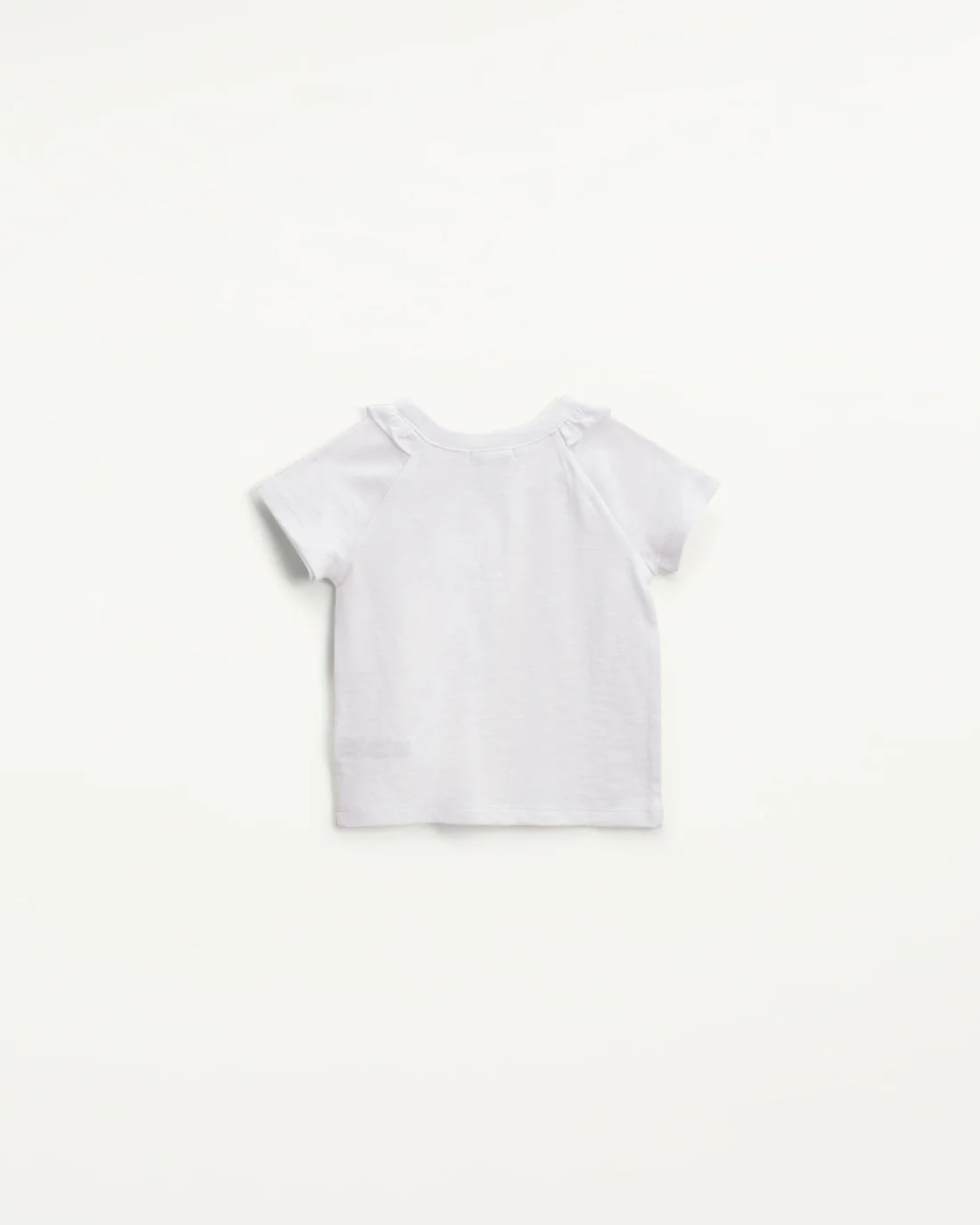 Infant Girls Basic Short Sleeve Tee - Image 2