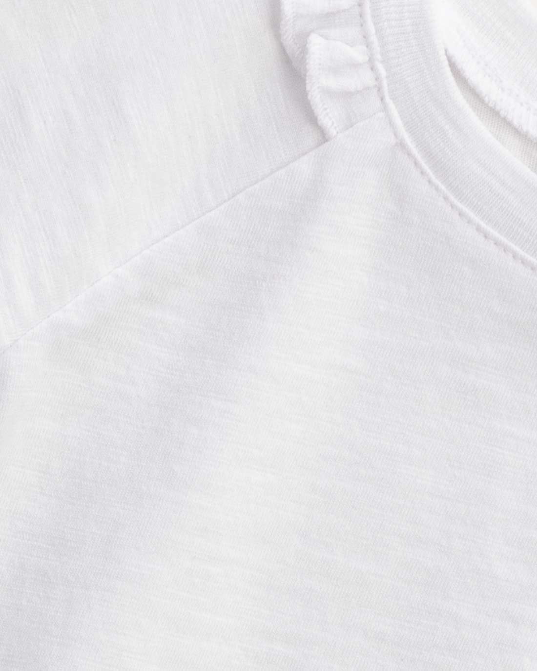 Infant Girls Basic Short Sleeve Tee - Image 3