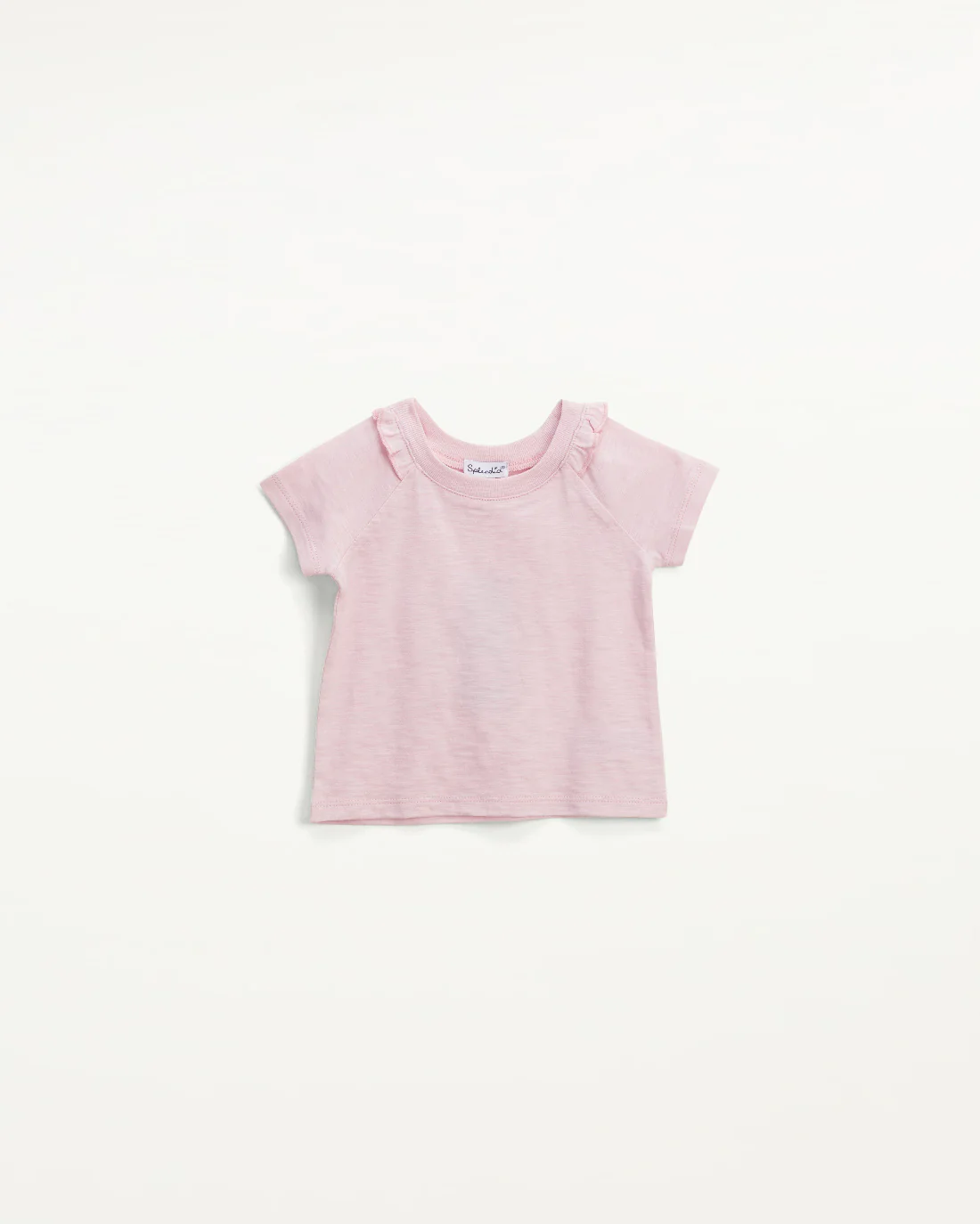 Infant Girls Basic Short Sleeve Tee - Image 4