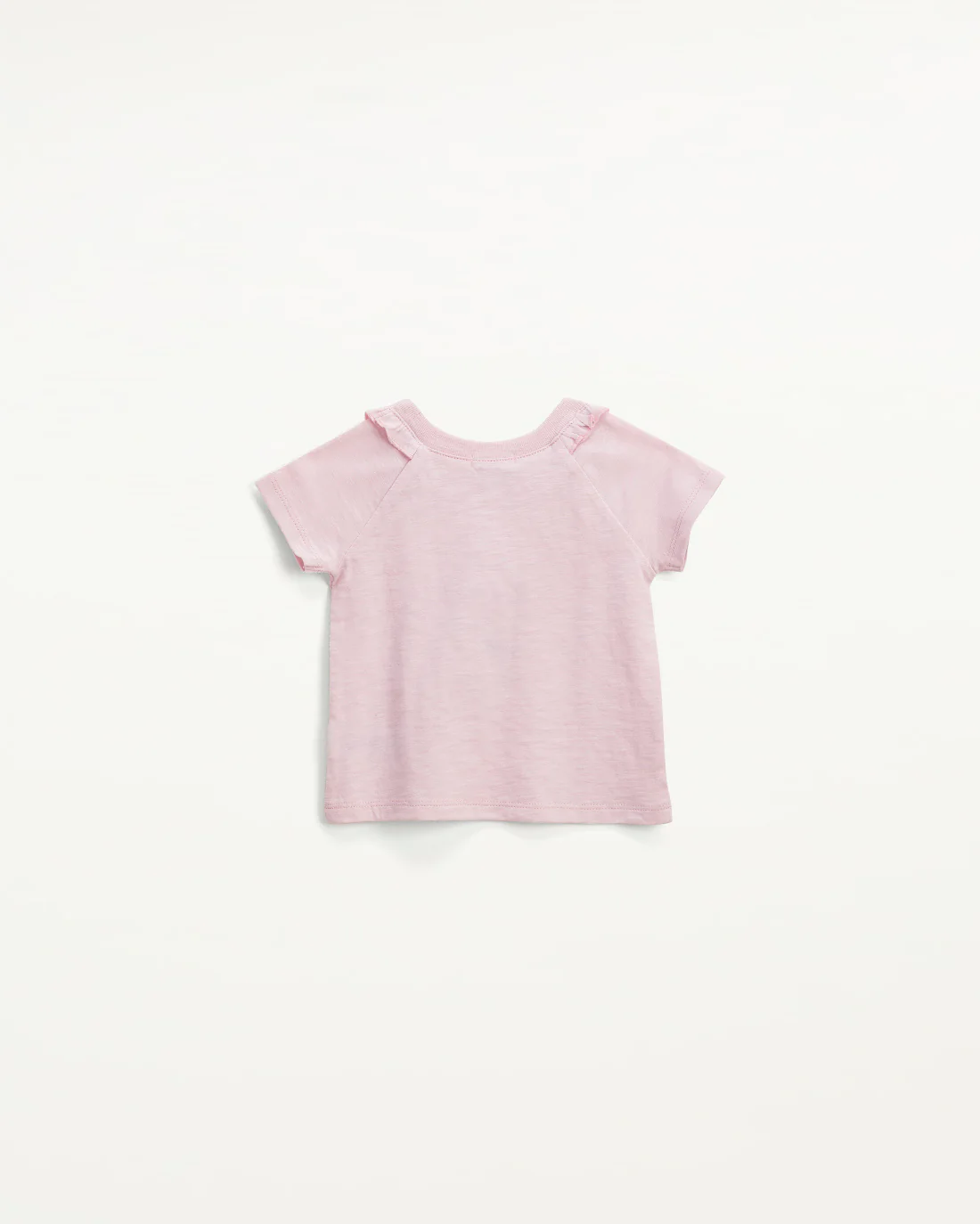 Infant Girls Basic Short Sleeve Tee - Image 5
