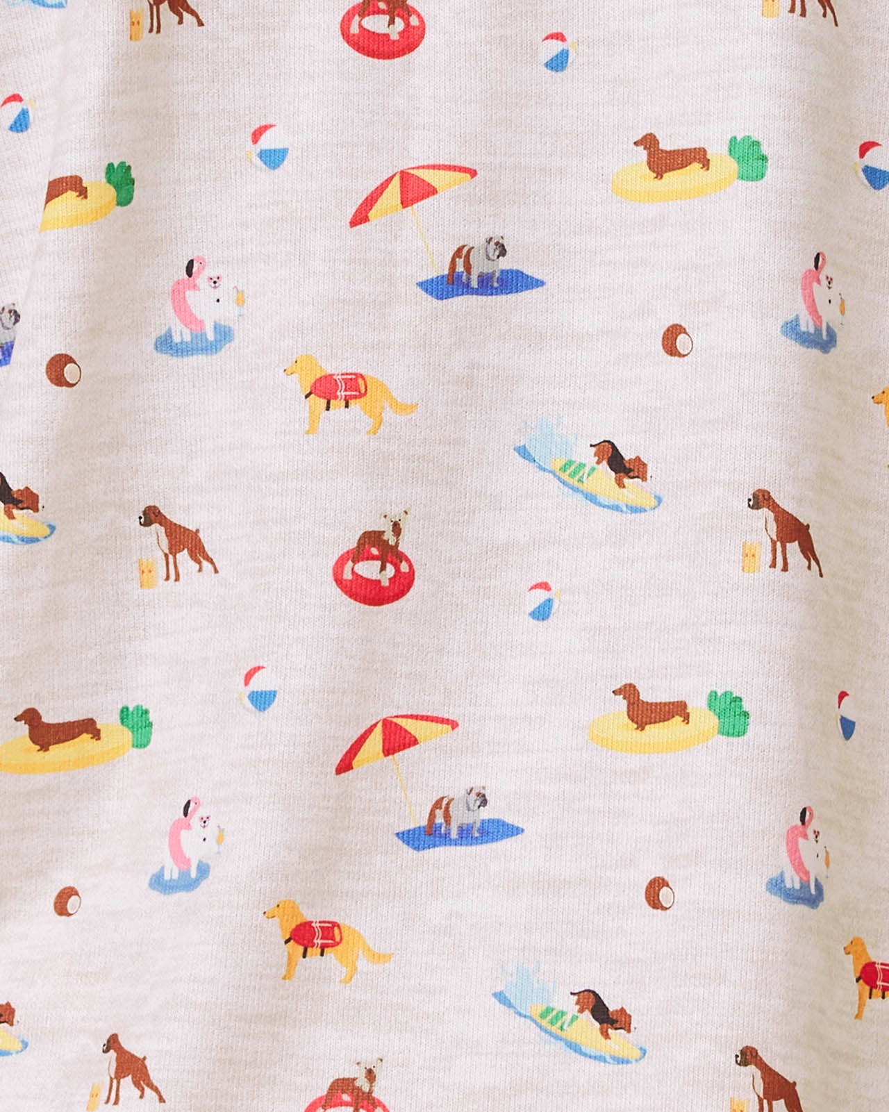 Beach Dogs Flora Pillowsoft Short Set - Image 6