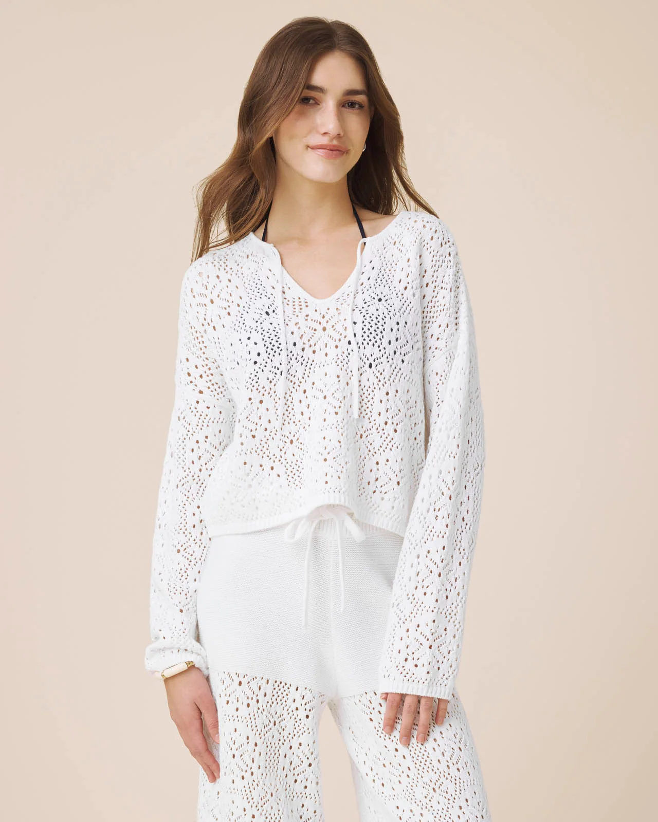 Beckham Crochet Sweater - Image 10
