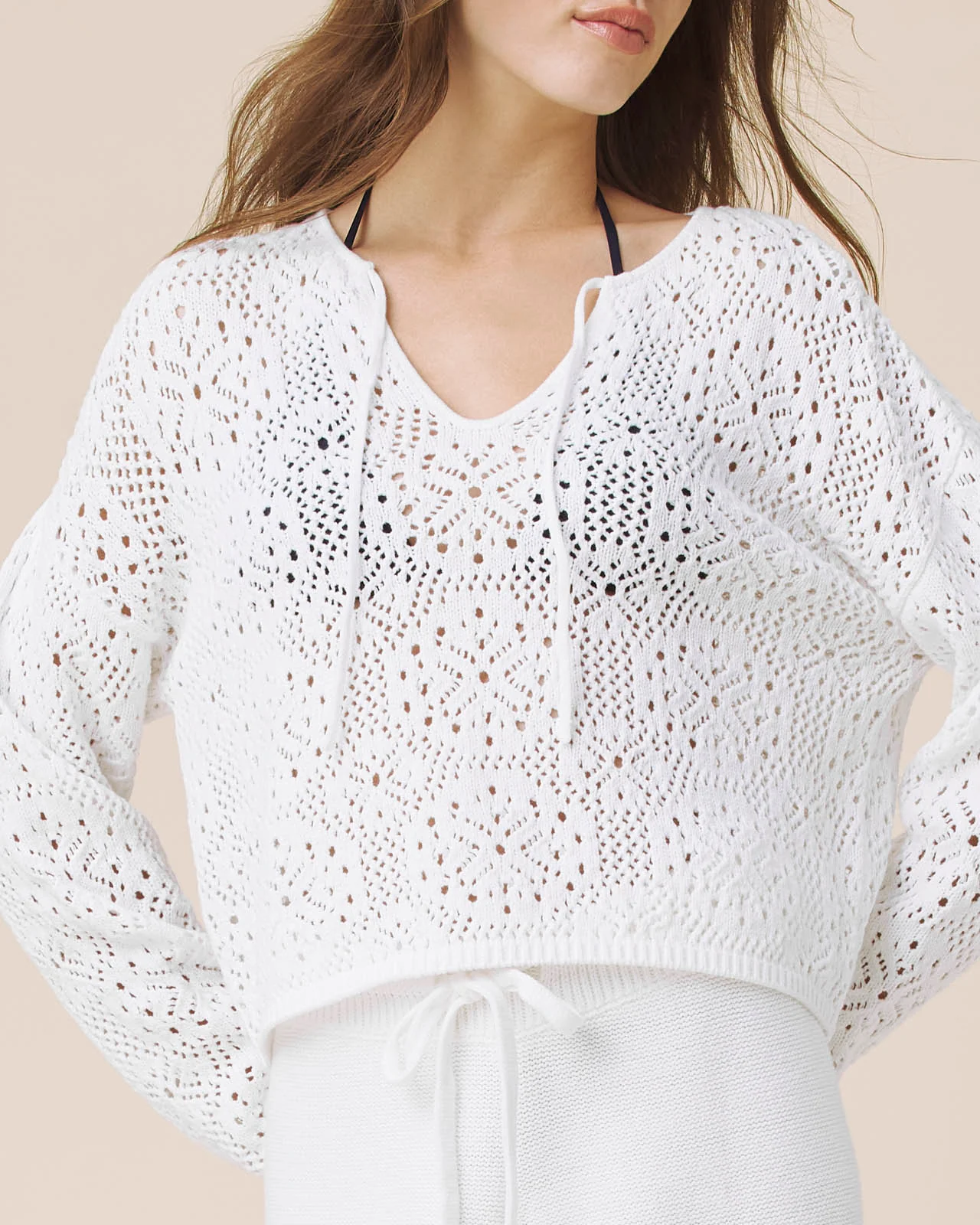 Beckham Crochet Sweater - Image 11