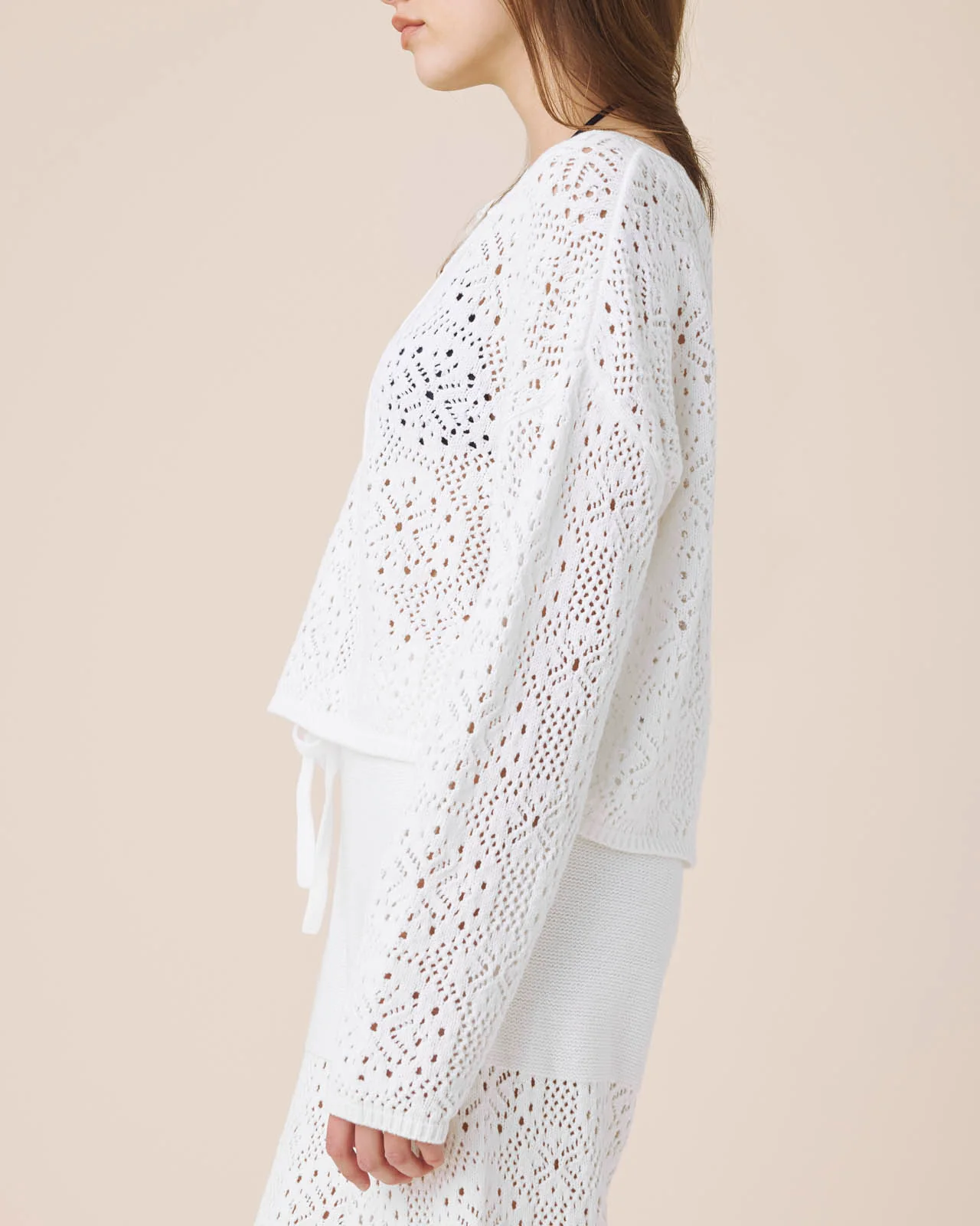 Beckham Crochet Sweater - Image 12