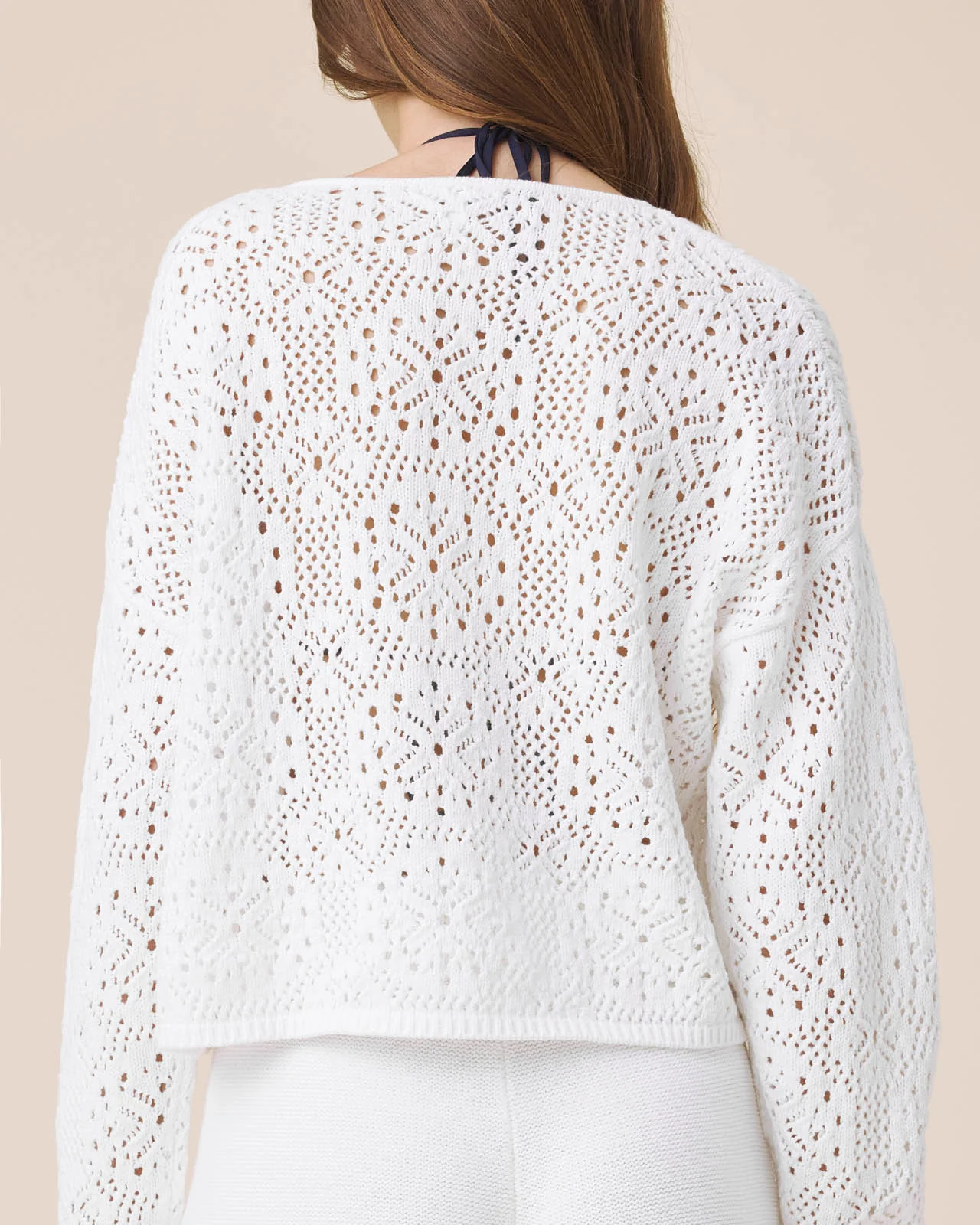 Beckham Crochet Sweater - Image 13