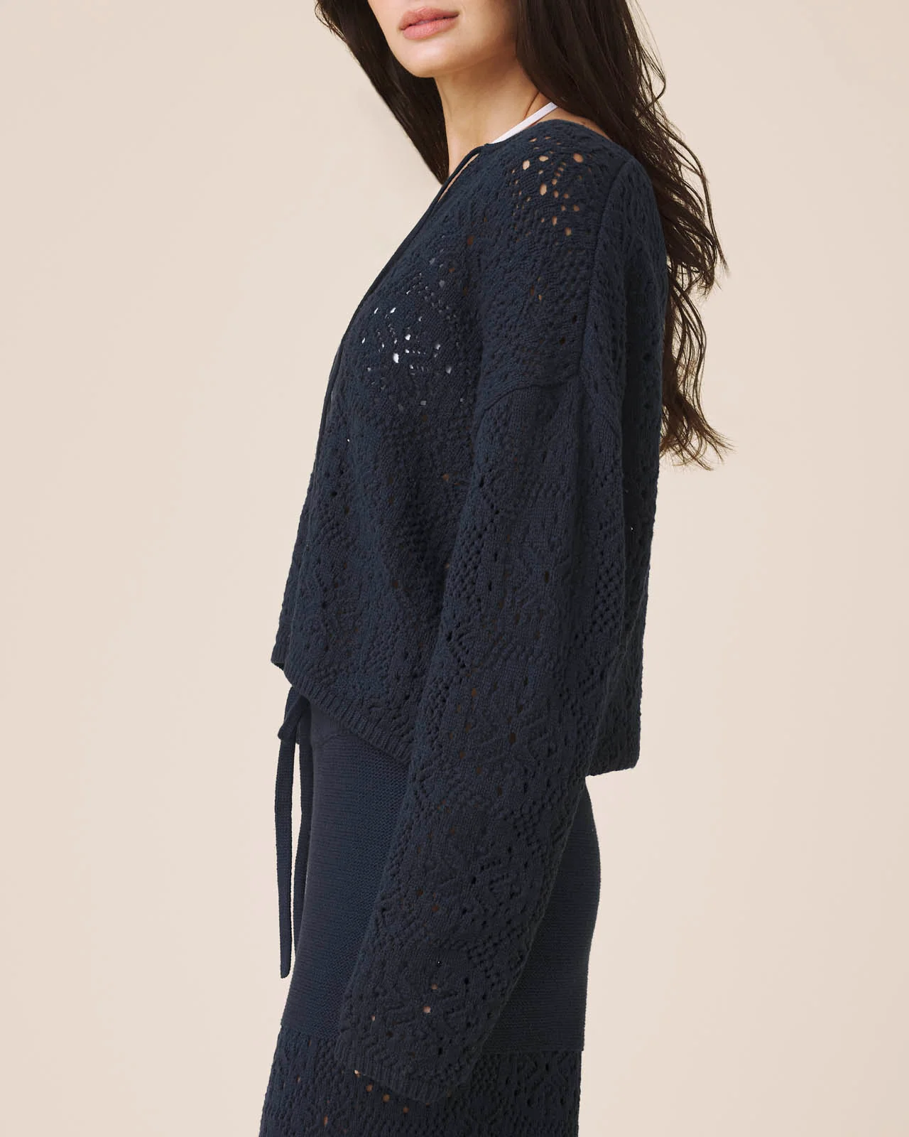 Beckham Crochet Sweater - Image 5