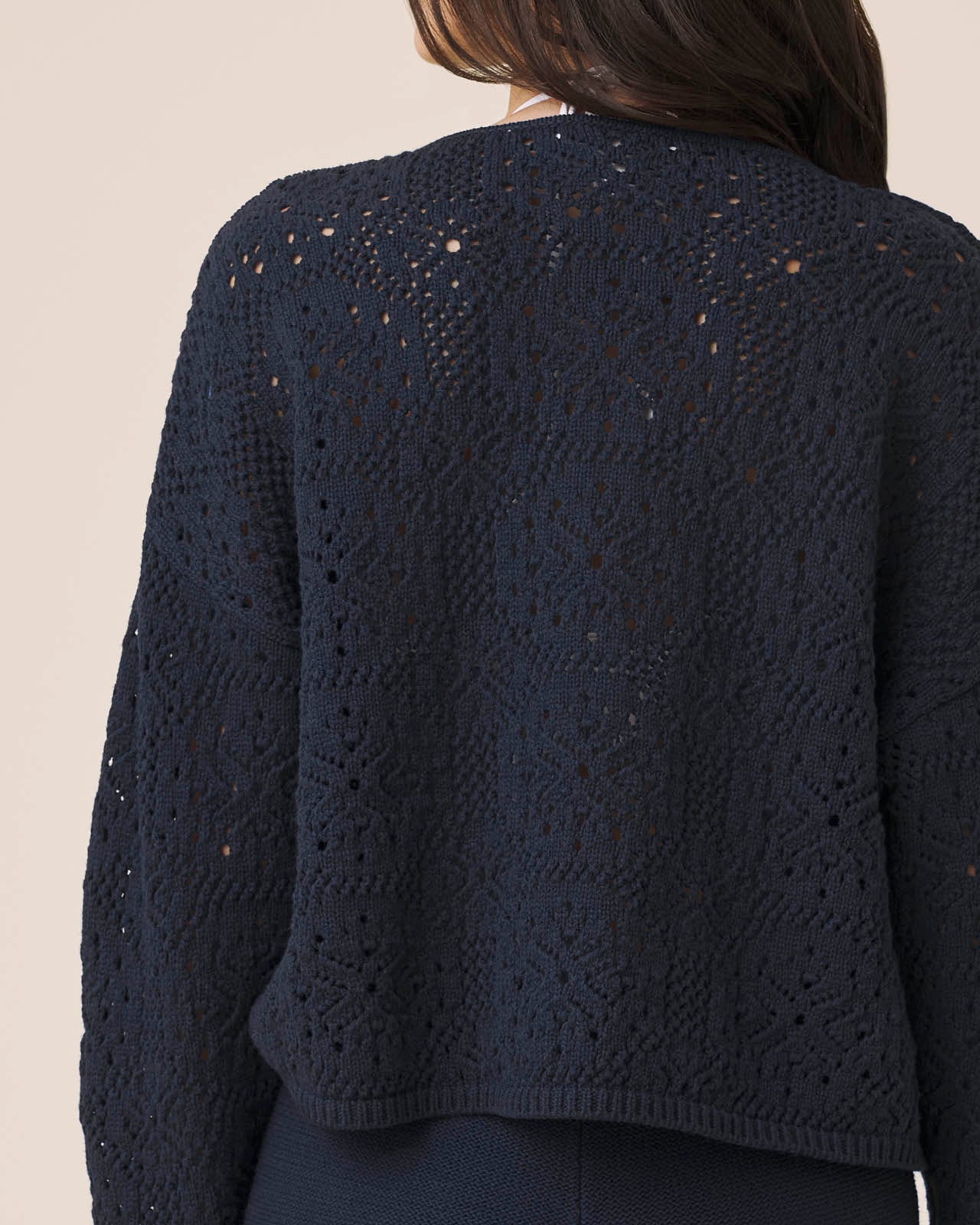 Beckham Crochet Sweater - Image 6