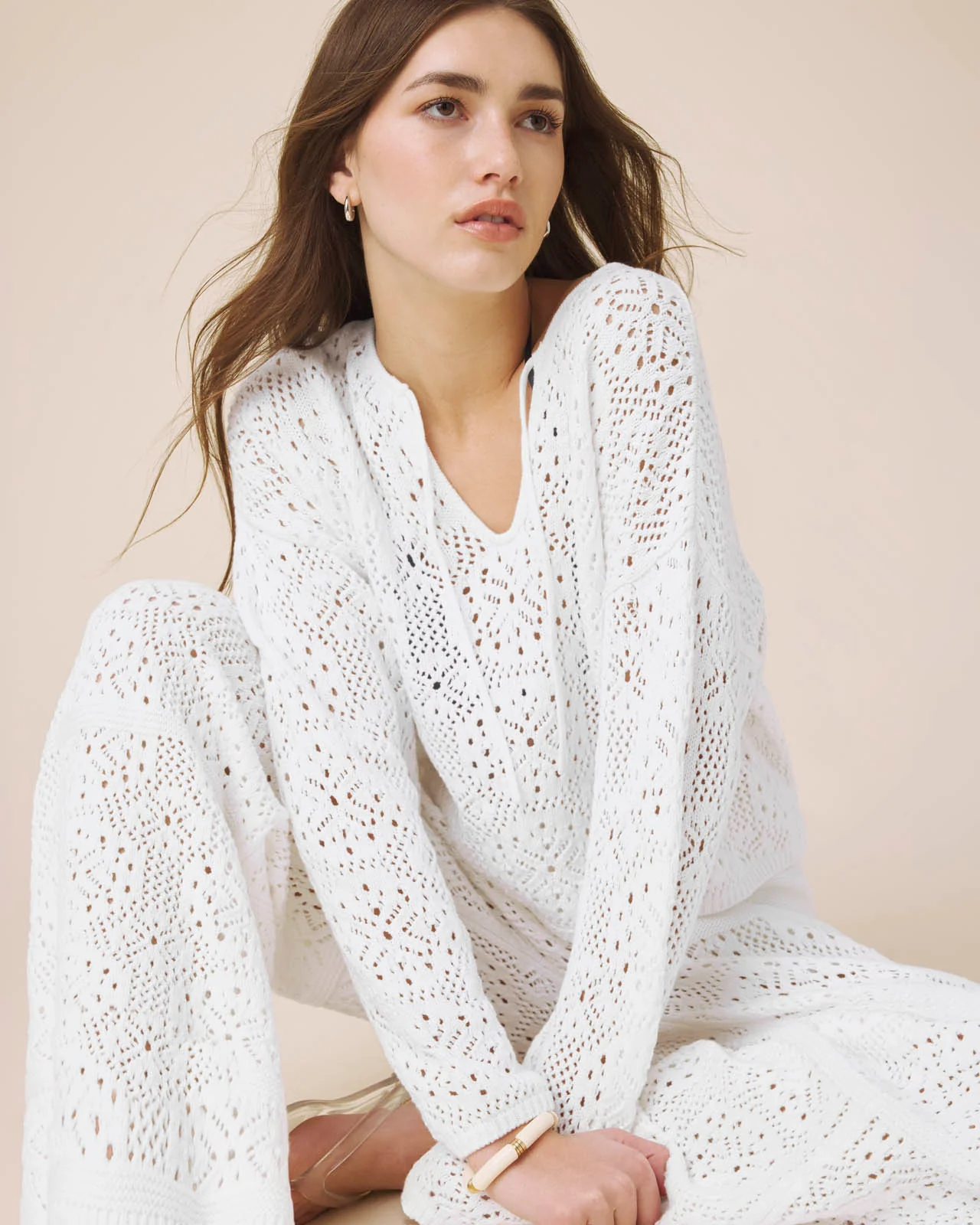 Beckham Crochet Sweater - Image 8
