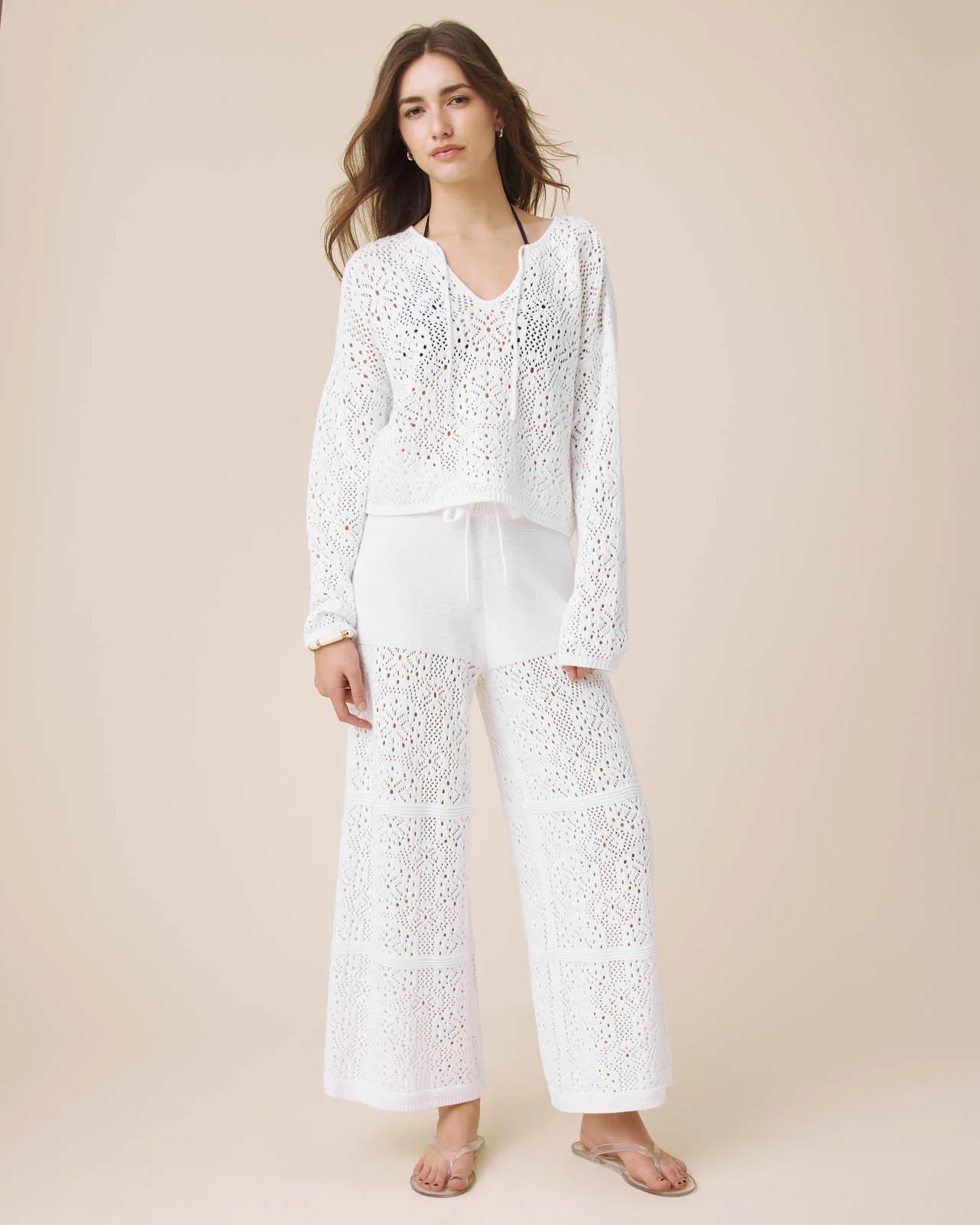 Beckham Crochet Sweater - Image 9