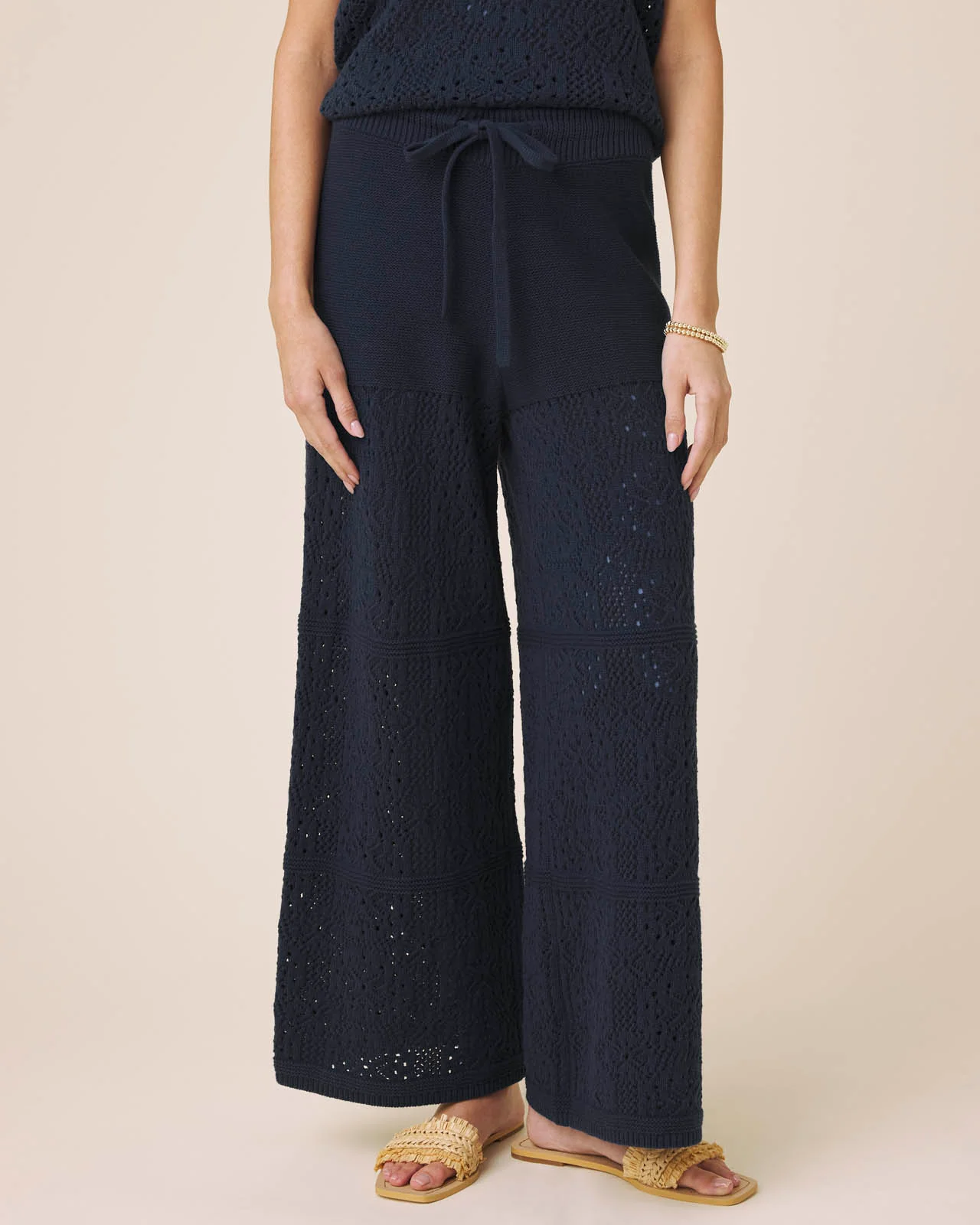 Beckham Crochet Sweater Pant
