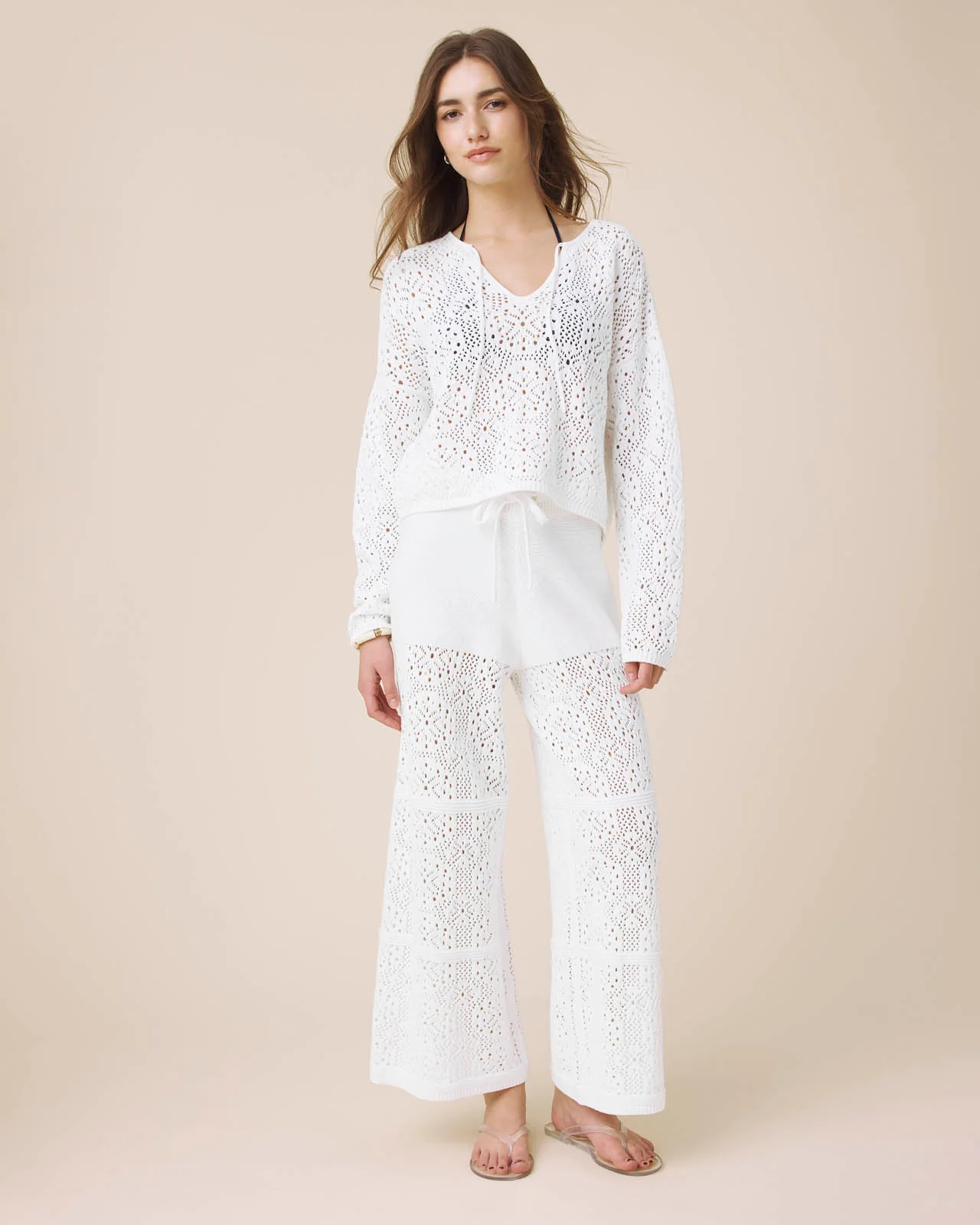 Beckham Crochet Sweater Pant - Image 2