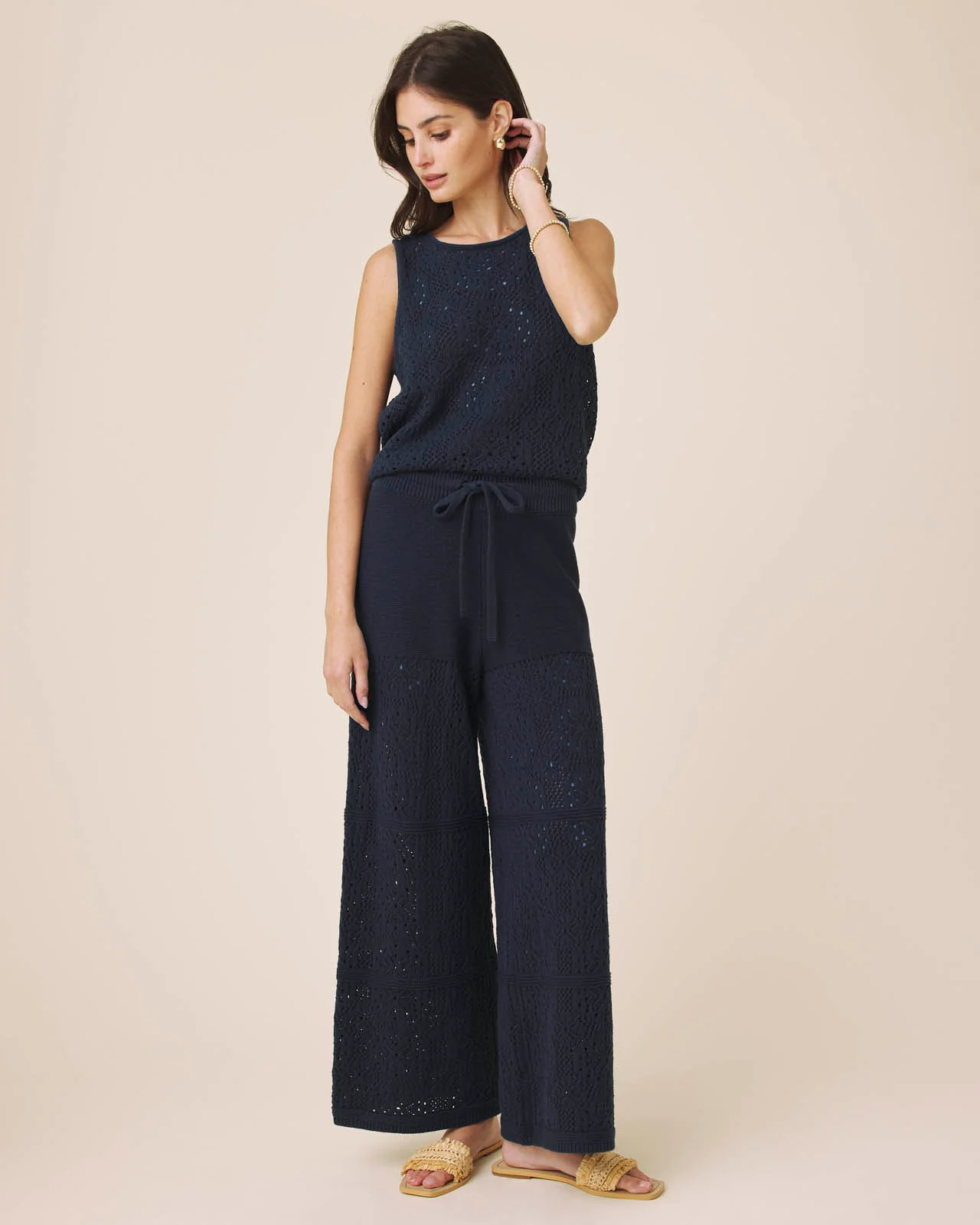 Beckham Crochet Sweater Pant - Image 3