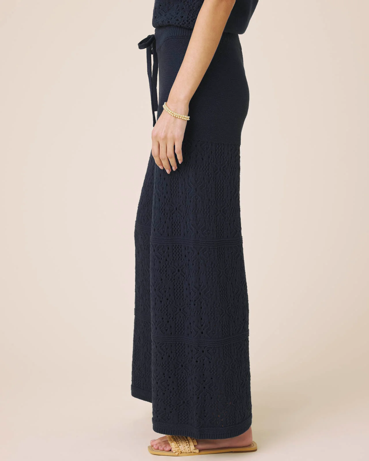 Beckham Crochet Sweater Pant - Image 4