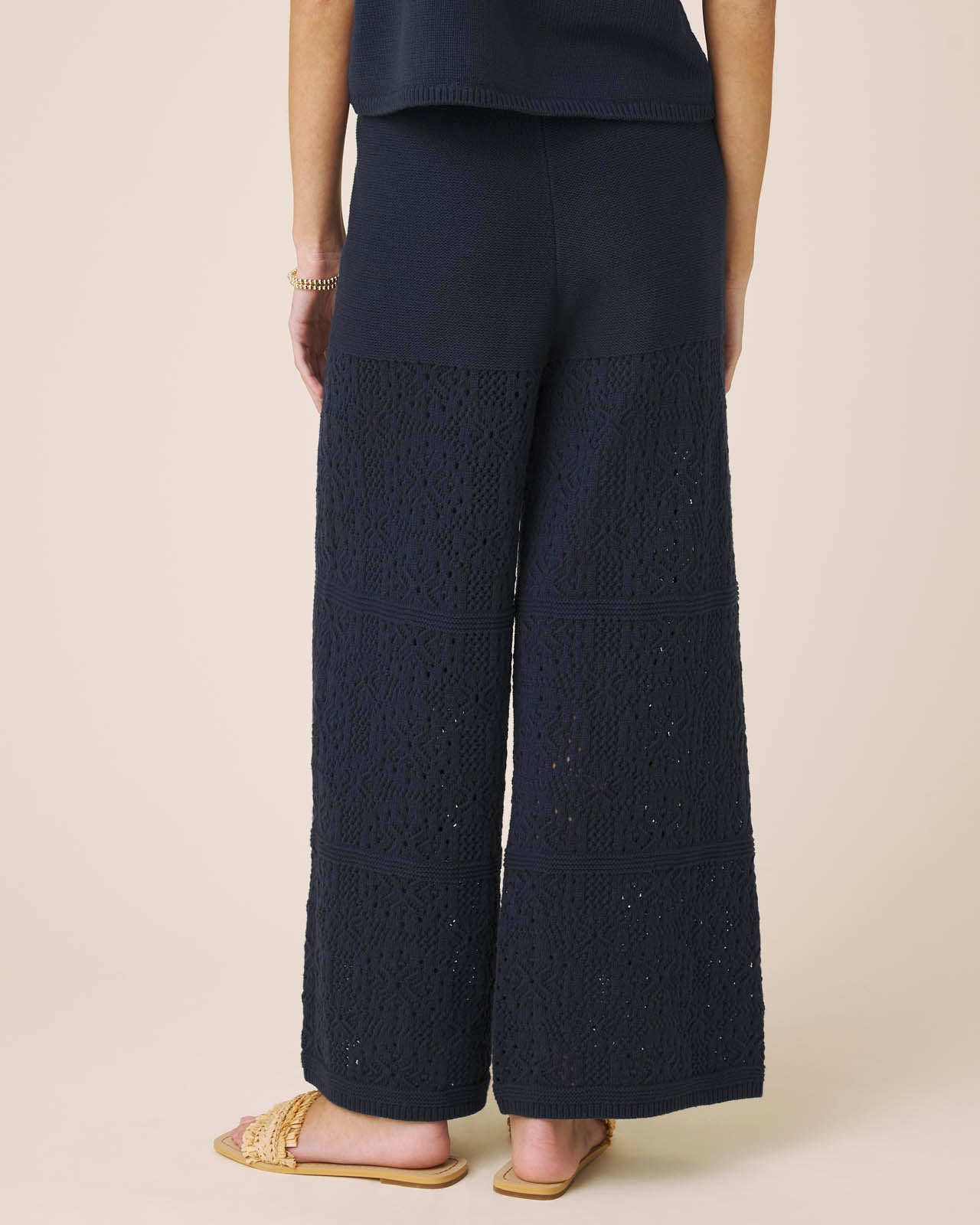 Beckham Crochet Sweater Pant - Image 5